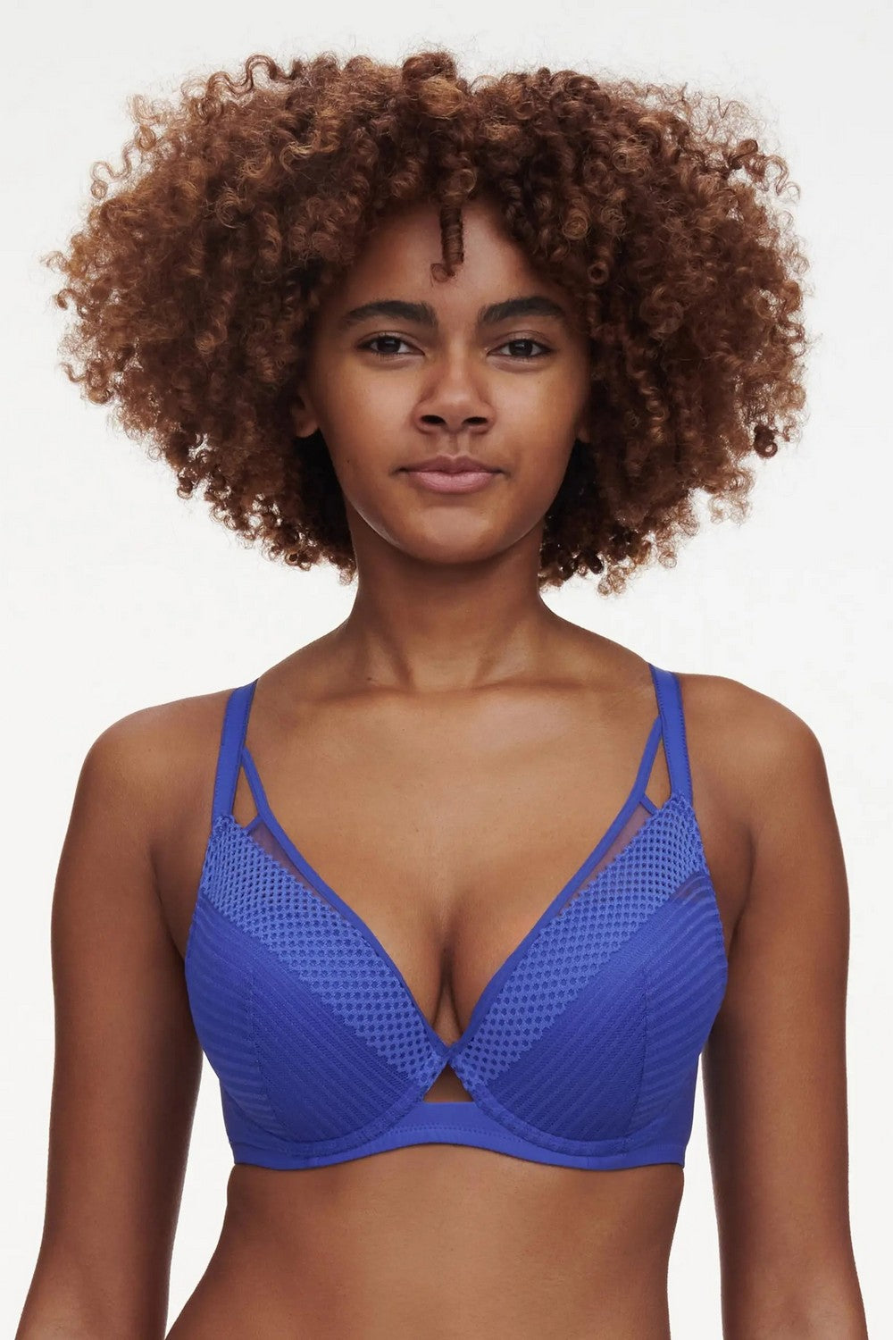Бюстгальтер с плотными чашками 22ANA Play bleu klein
