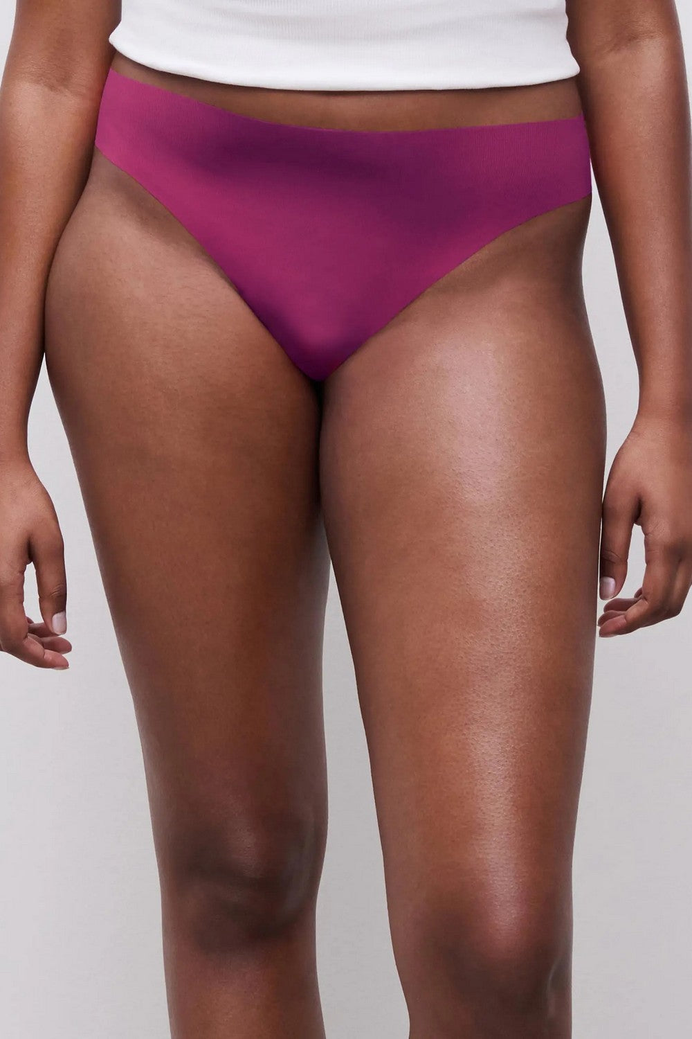 Бесшовные трусики стринг 22HG9 Pulpies grenadine