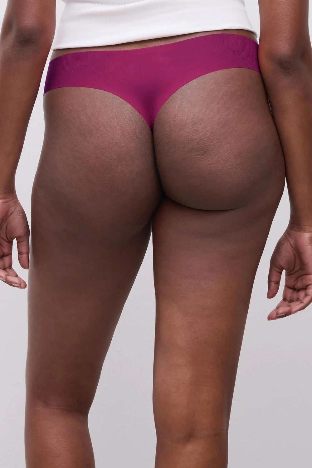 Бесшовные трусики стринг 22HG9 Pulpies grenadine