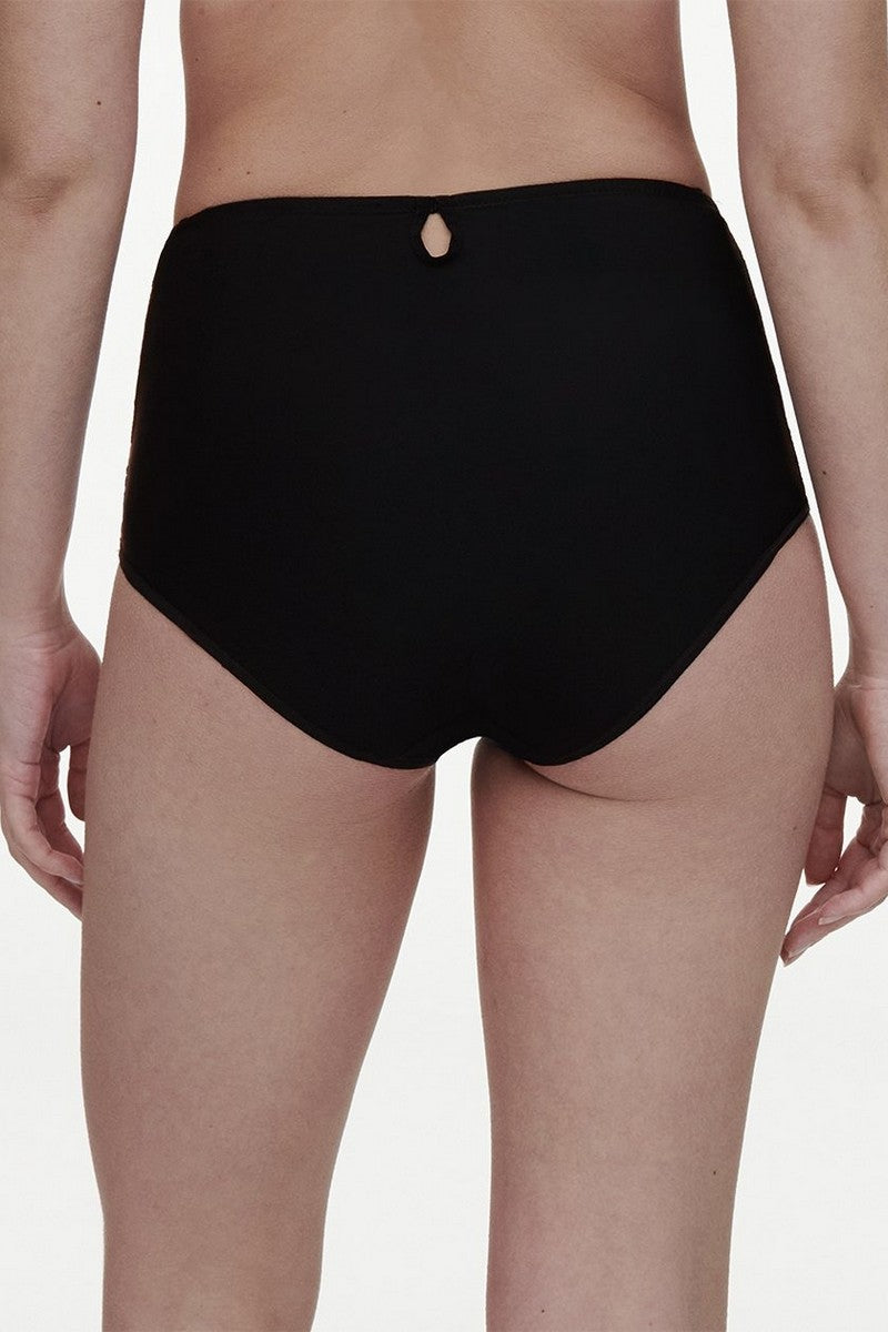 Высокие трусики слип 22MC5 Pulp black