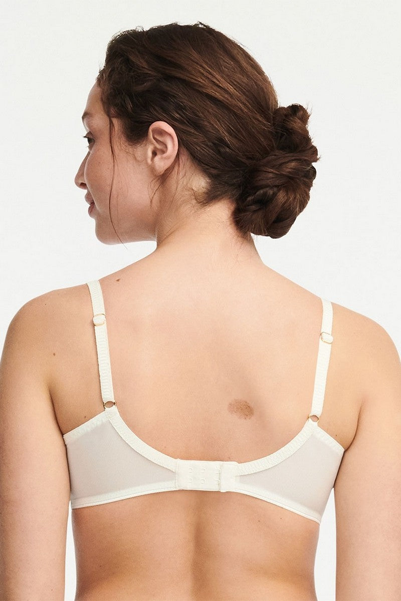 М'який бюстгальтер з вишивкою 2601 Champs Elysees ivoire