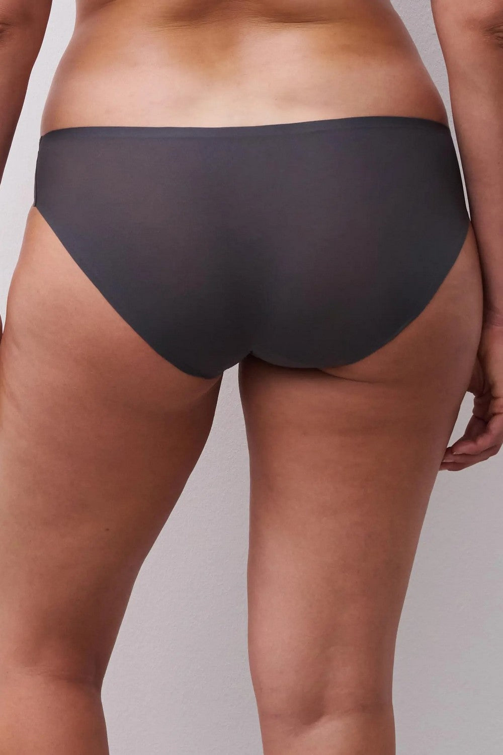 Бесшовные трусики слип 2643 Soft stretch carbon