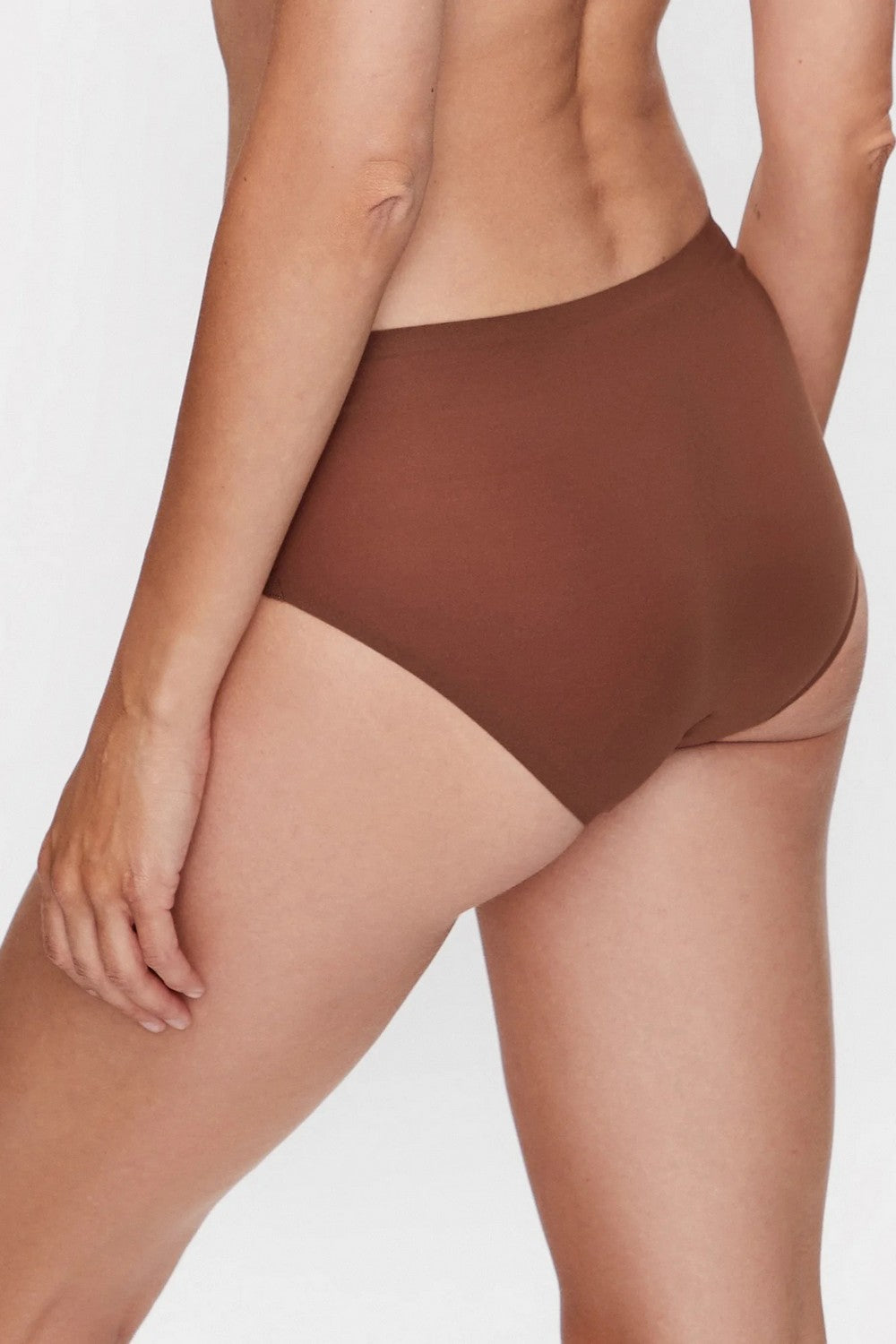 Бесшовные шортики 2644 cocoa