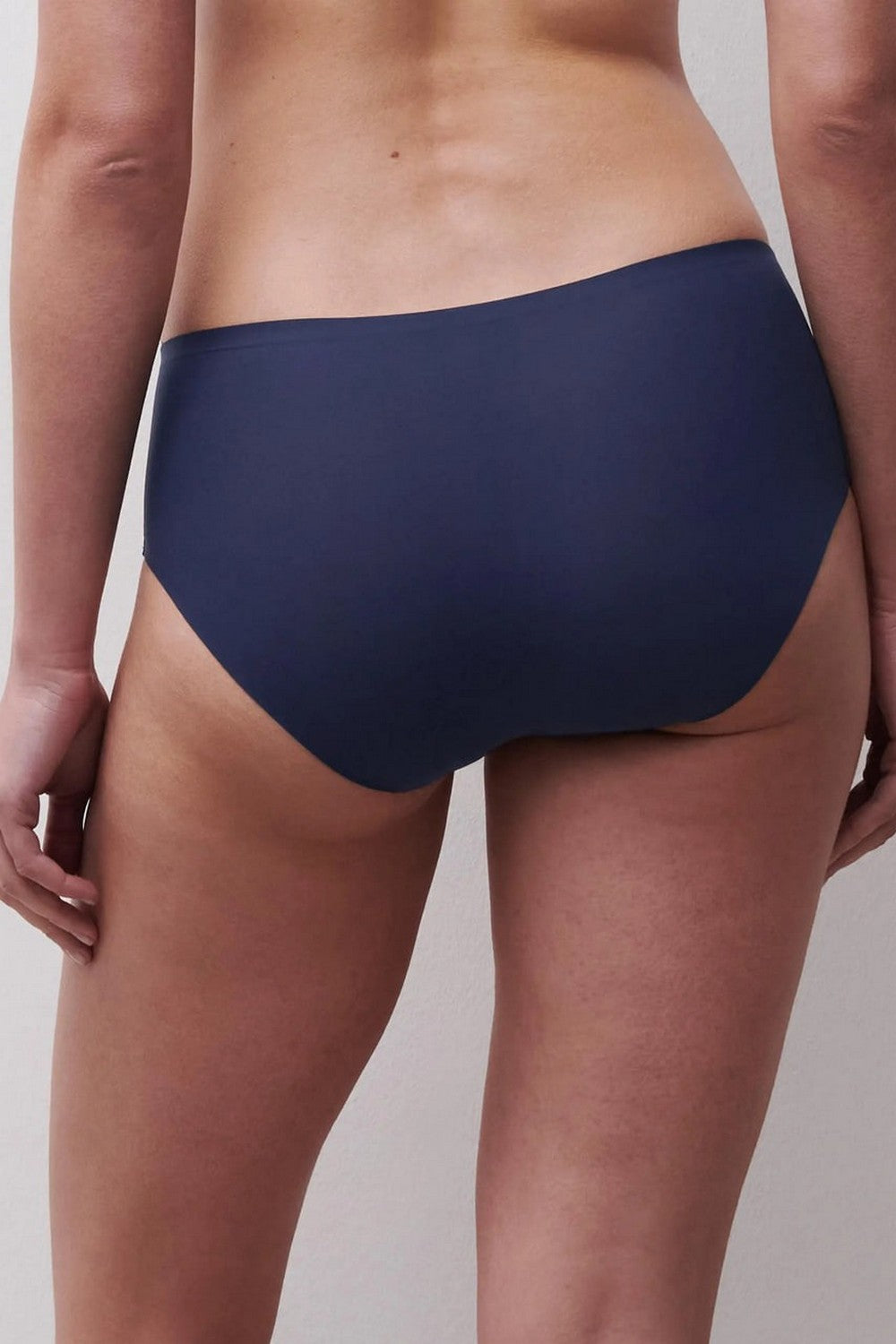 Бесшовные шортики 2644 Soft stretch marine blue