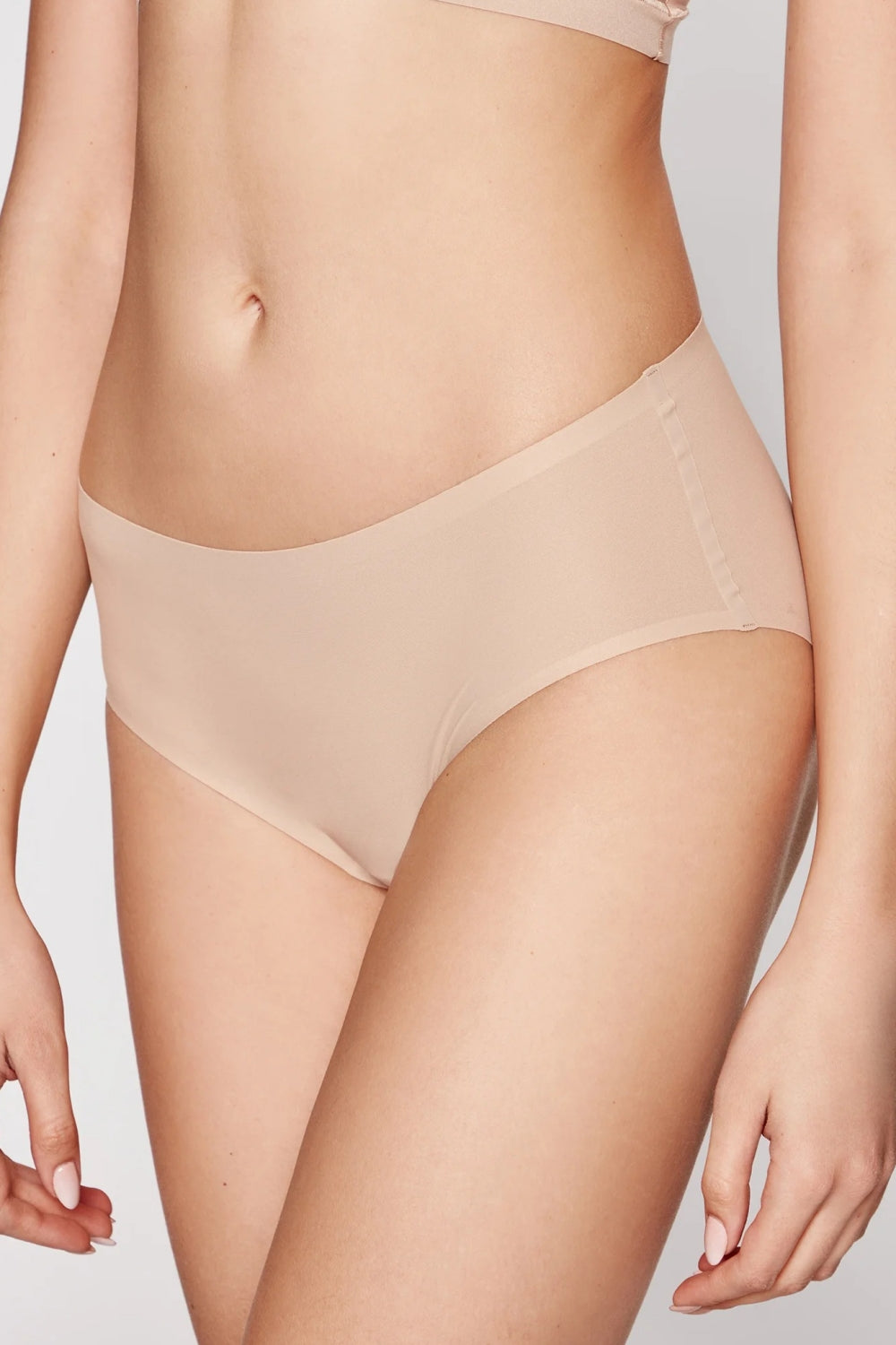 Бесшовные шортики 2644 Soft stretch nude