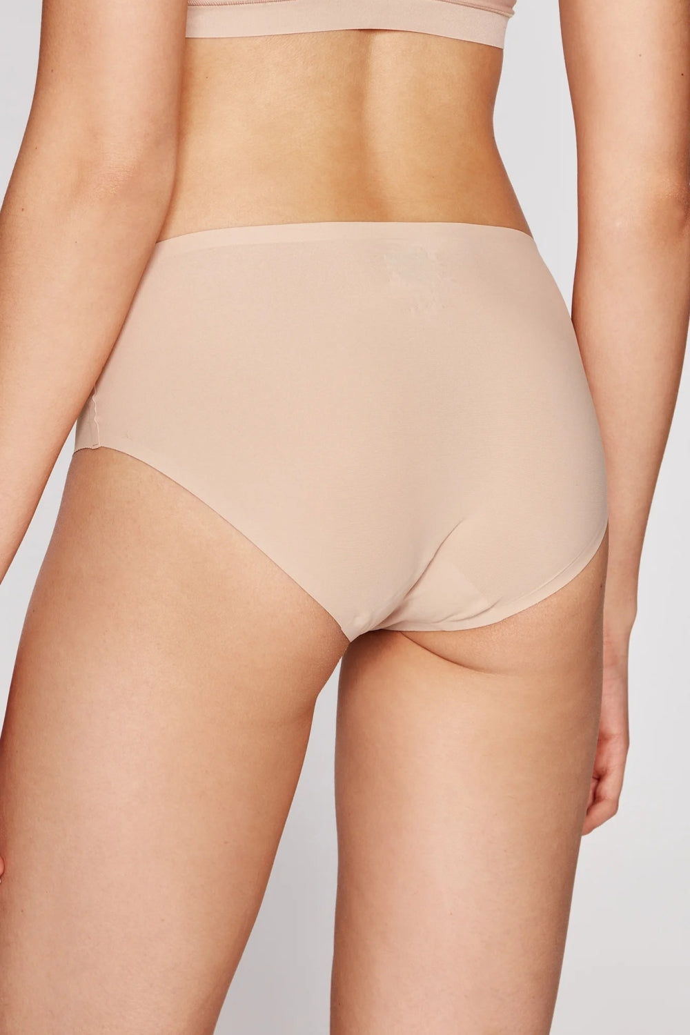 Бесшовные шортики 2644 Soft stretch nude