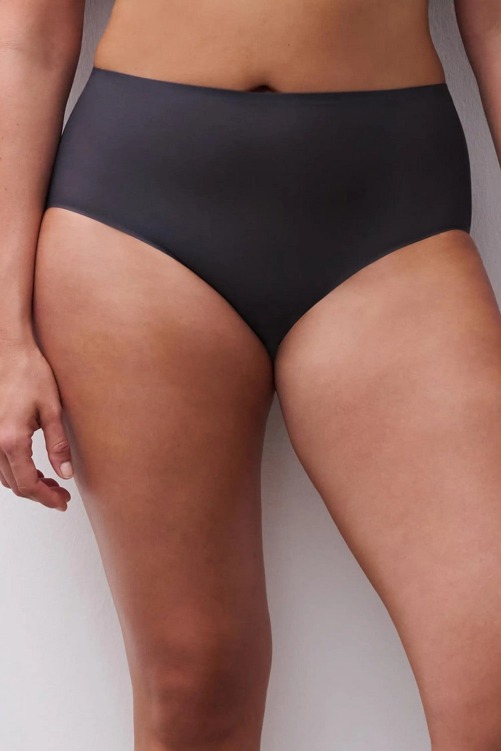 Бесшовные трусики cлип 2647 Soft stretch carbon