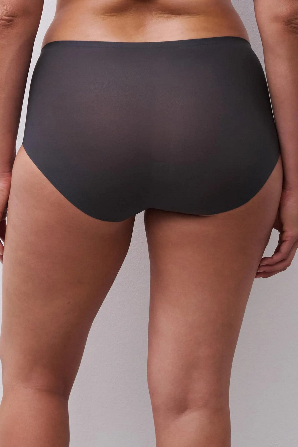 Бесшовные трусики cлип 2647 Soft stretch carbon