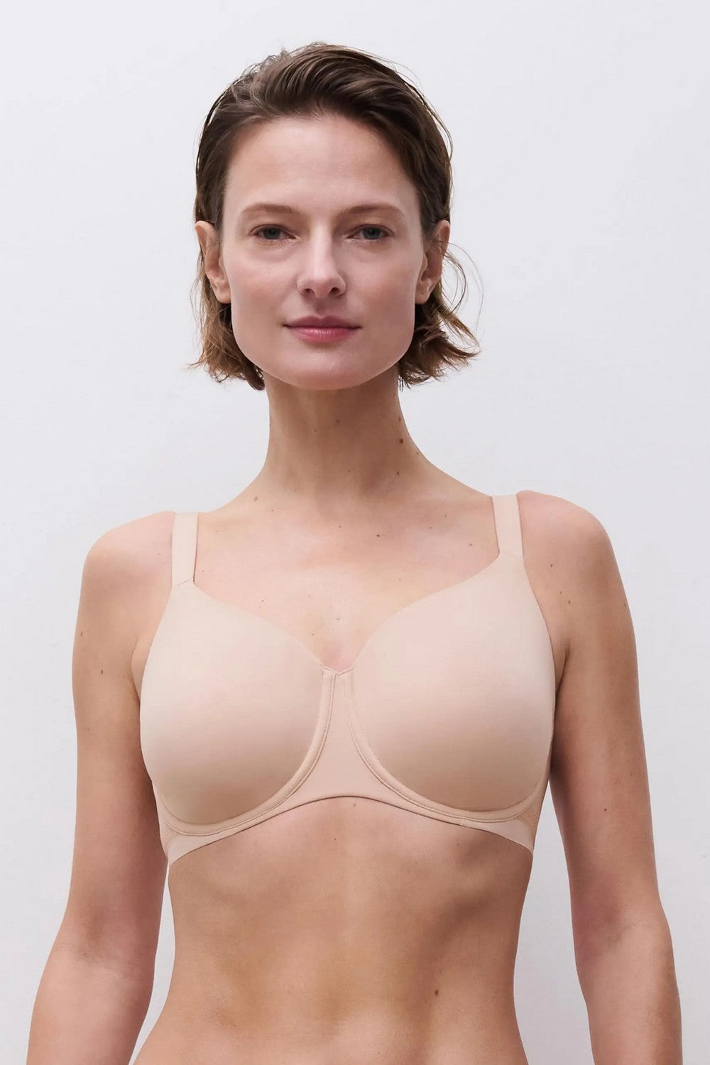 Бесшовный бюстгальтер минимайзер 914MV Easy Bliss beige dore