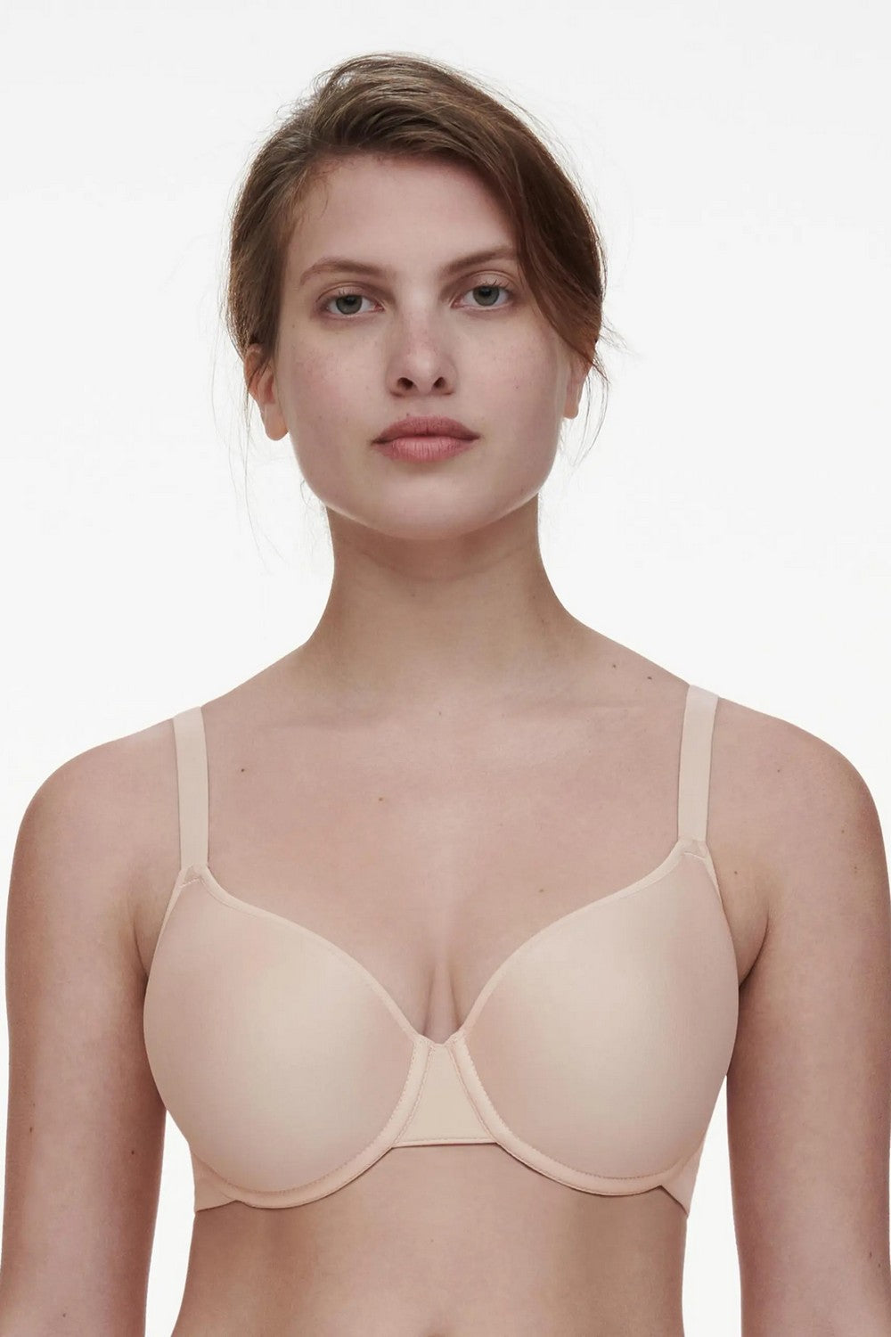 Гладкий бюстгальтер с косточками 914N1 EasyFeel beige dore