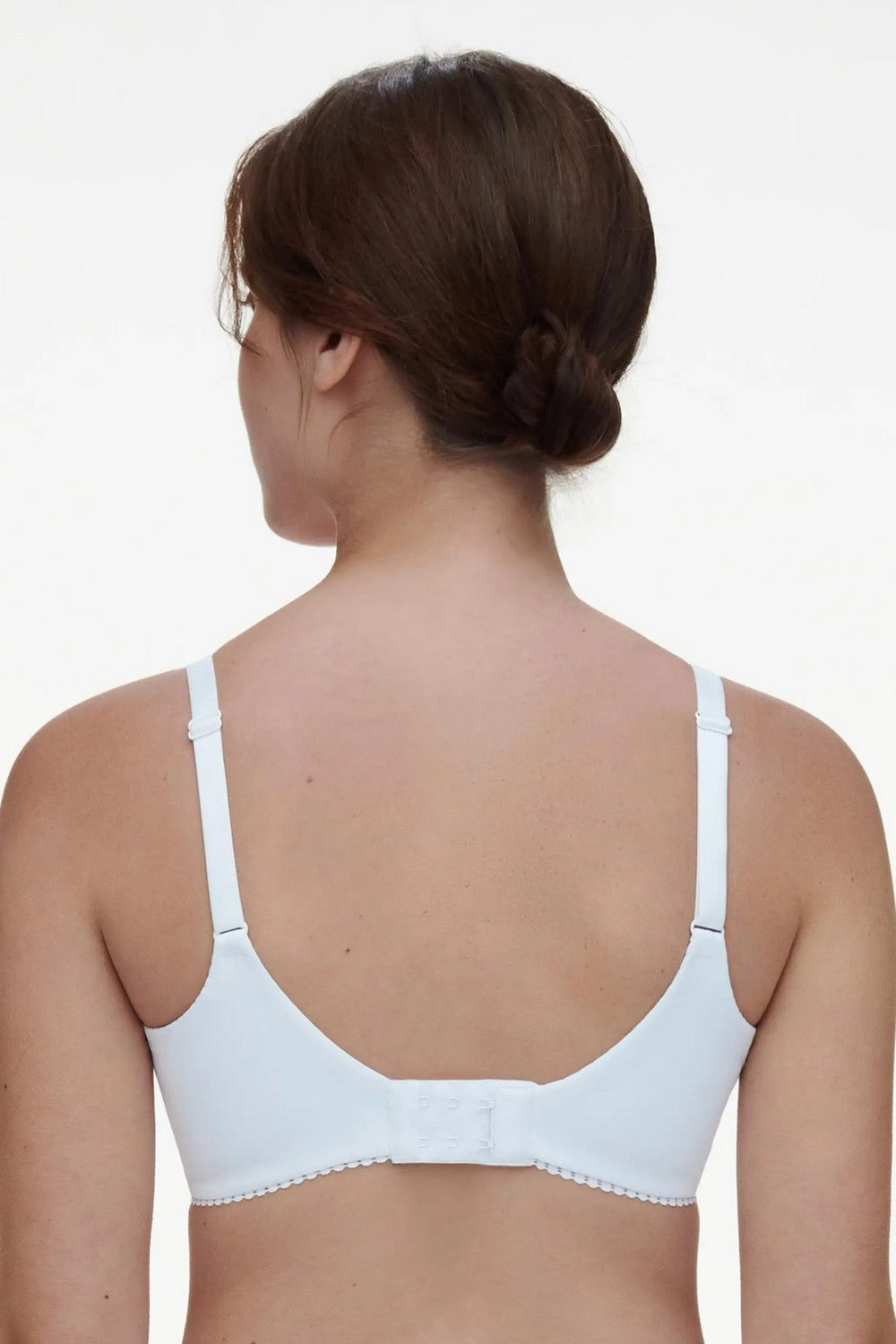 Кружевной бюстгальтер на косточках 915MU Easy Support white