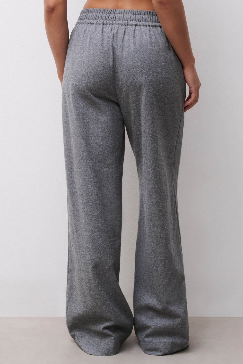 Домашние брюки из хлопка Karl 1A3E0 anthracite