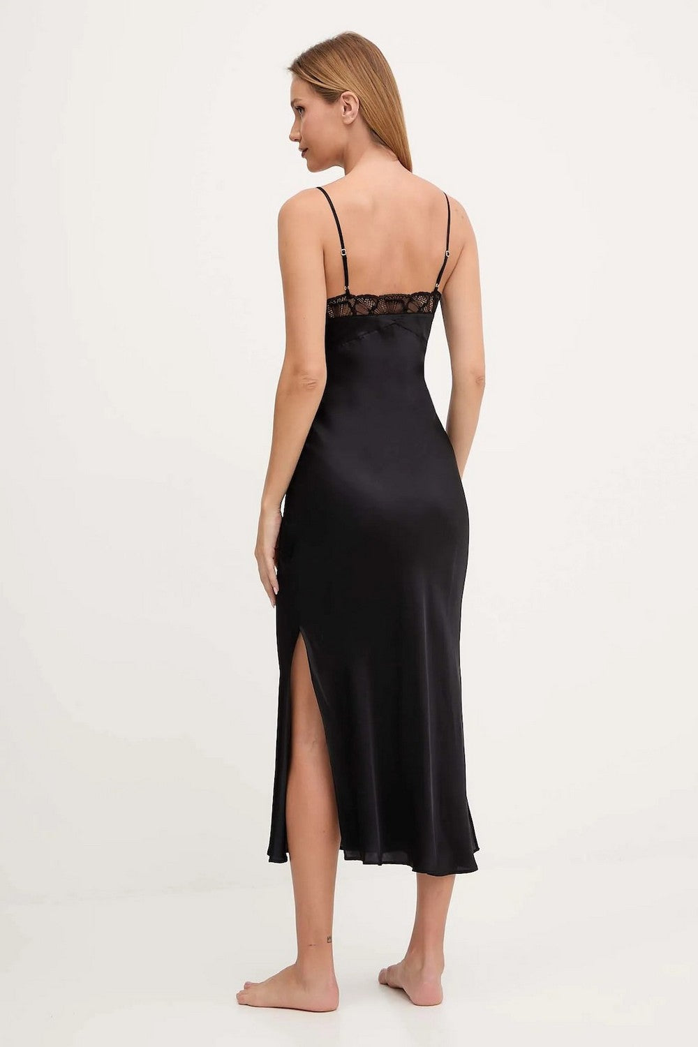 Длинная ночная сорочка 10ZW0 Romance black