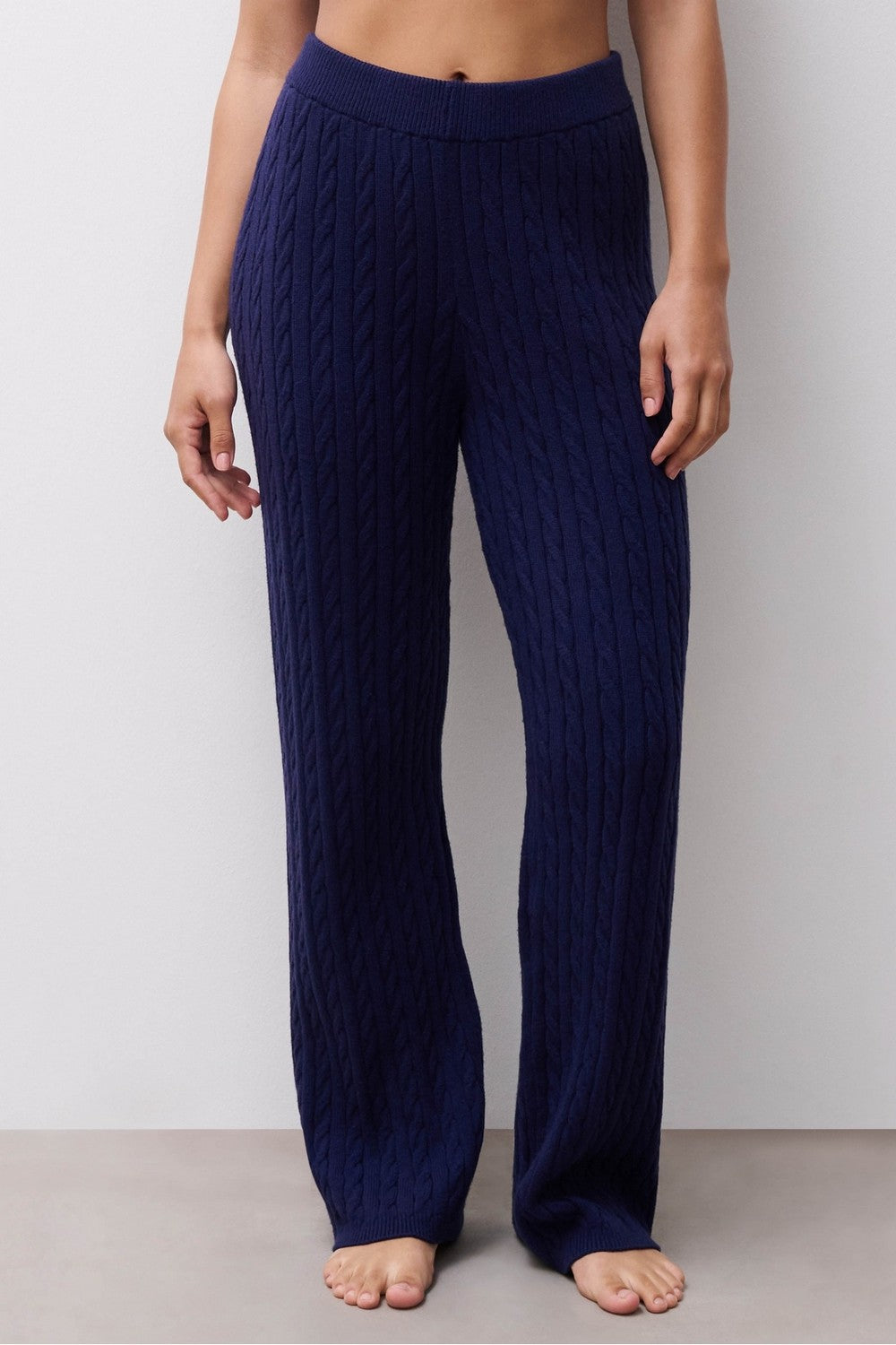 Домашні штани із трикотажу Twist 1A2E0 bleu