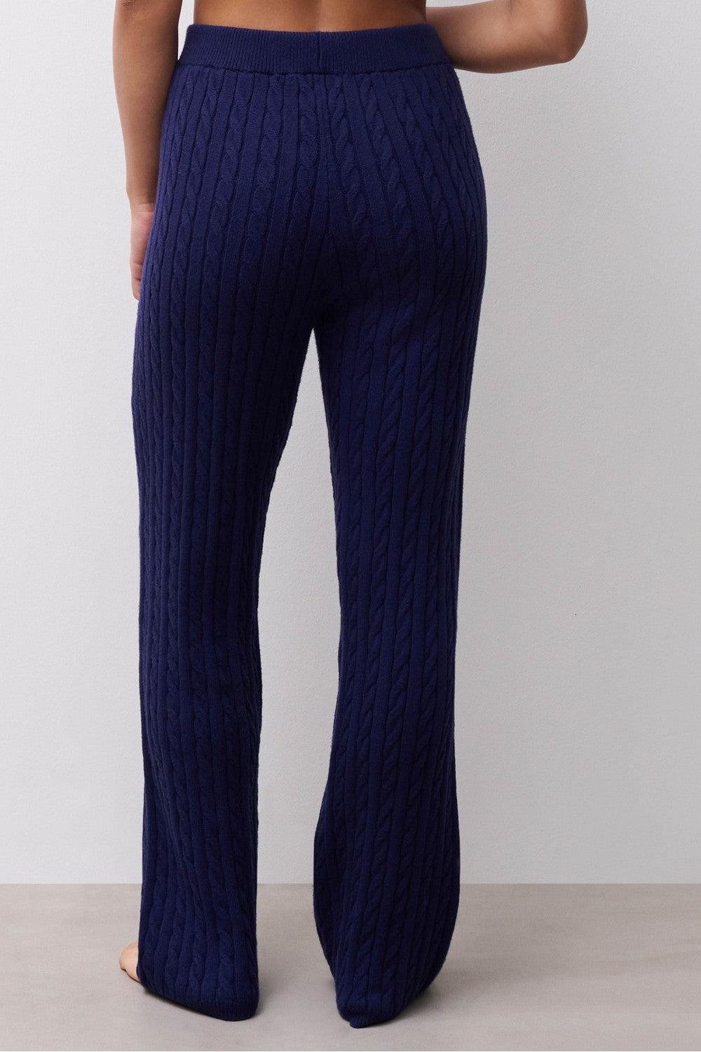 Домашні штани з трикотажу Twist 1A2E0 bleu