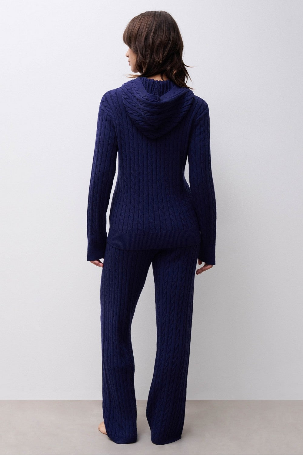 Домашня кофта з капюшоном Twist 1A2L0 bleu