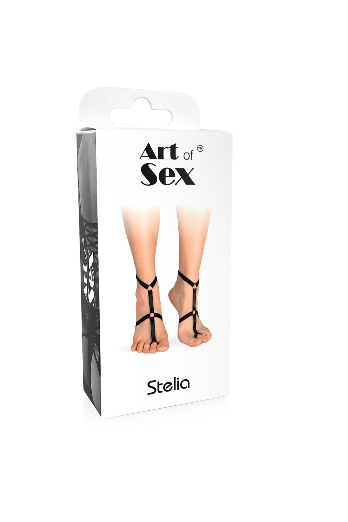 Чокер на ноги Stelia white