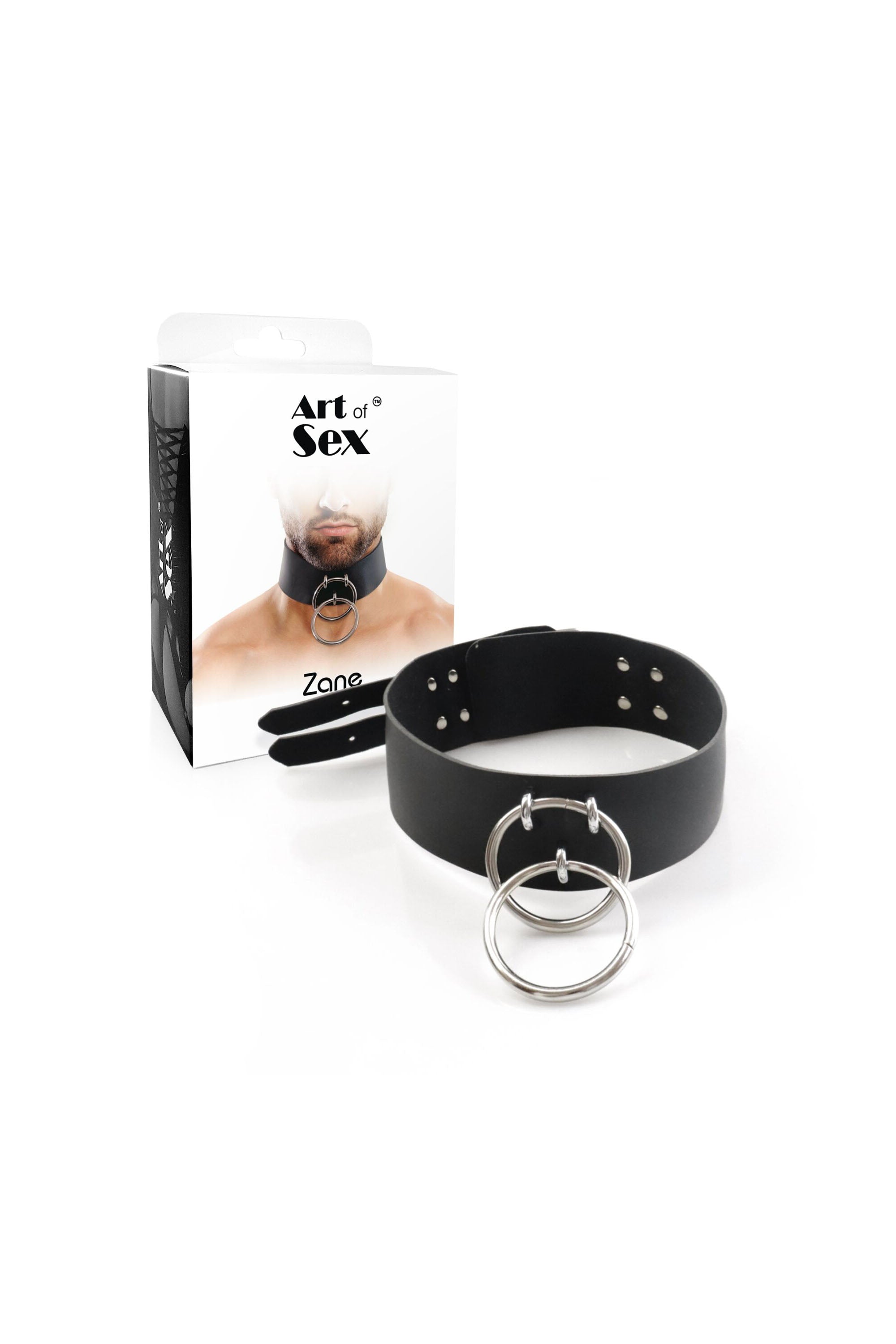 Мужской чокер Zane Collar black