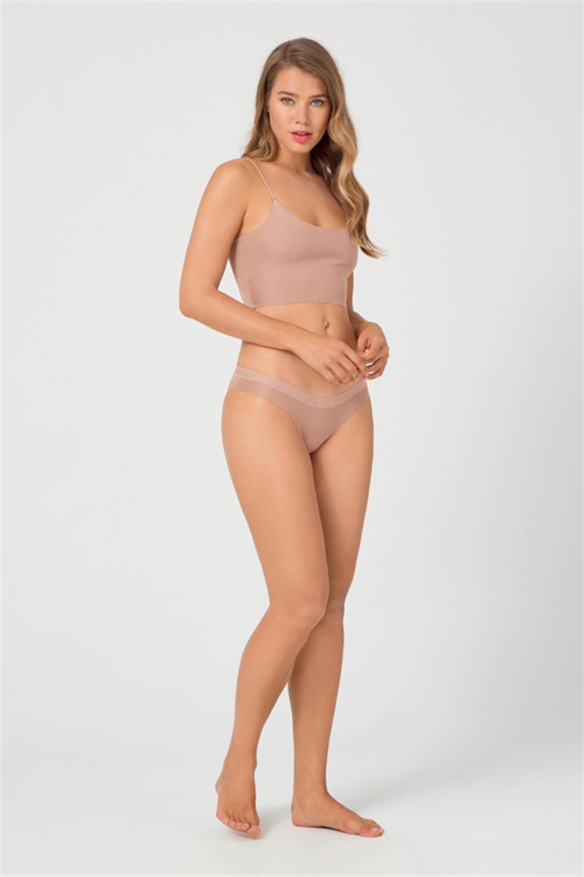 Бесшовные трусики бикини CH0963 (3 шт.)