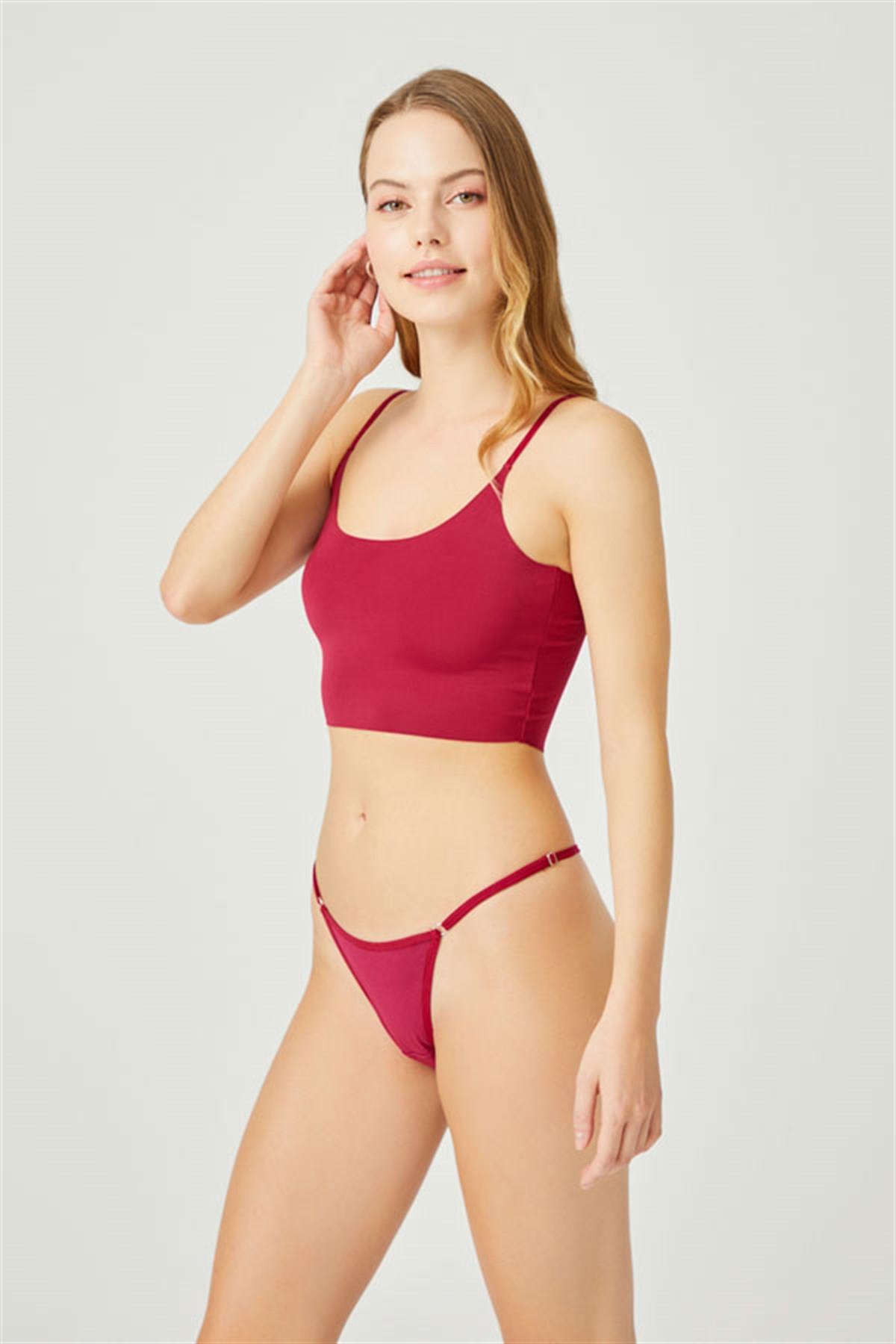 Хлопковые трусики стринг CH6107 (3 шт.)