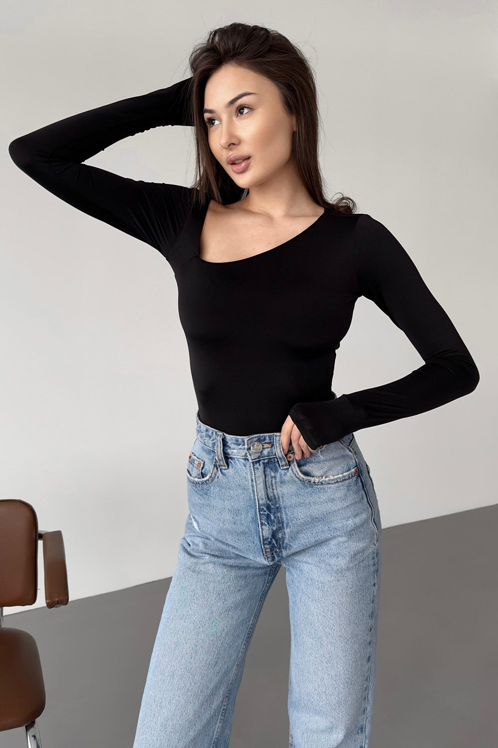 Боди из микронейлона AW22625/1 Model A black