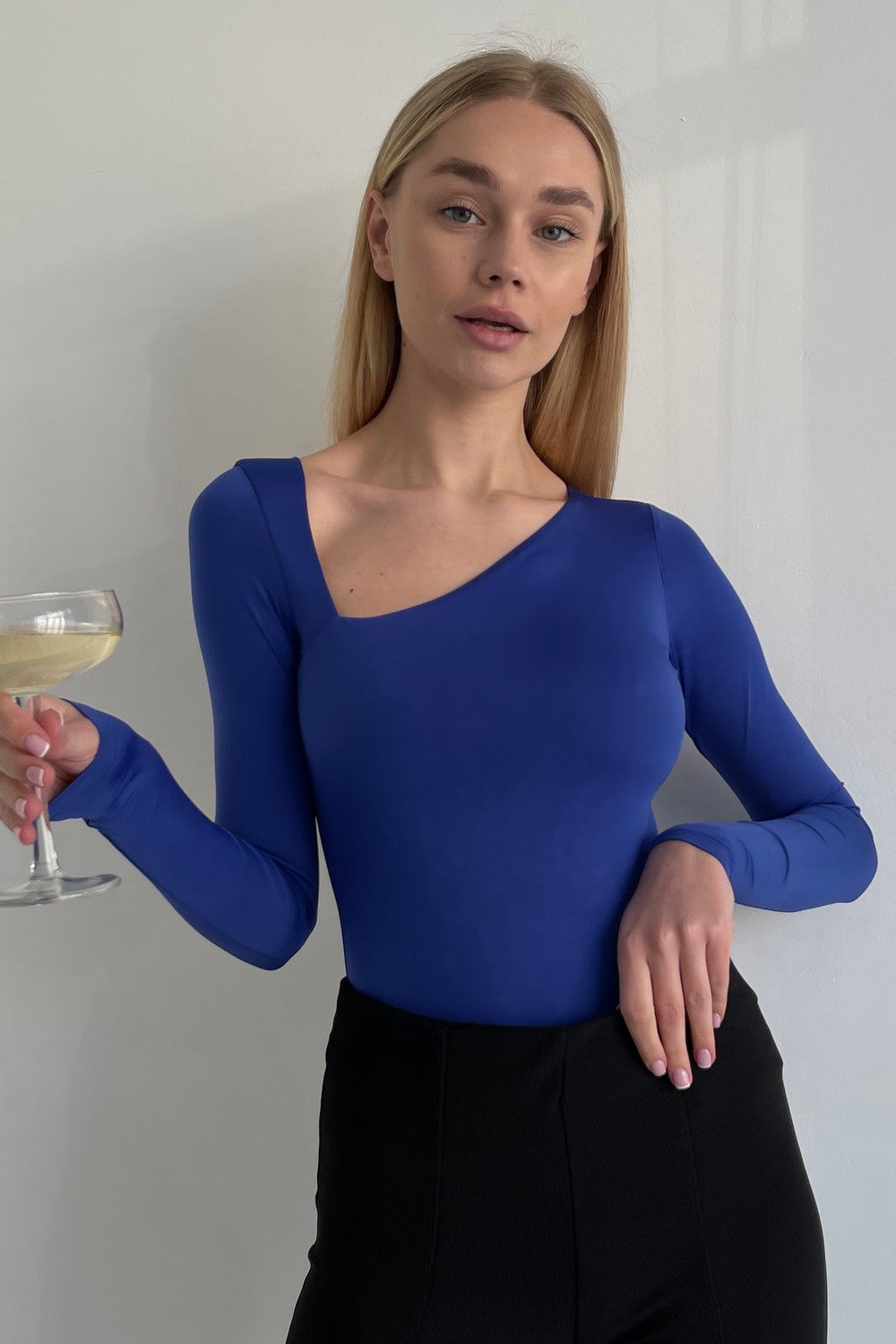 Боди из микронейлона AW22625/11 Model A blue