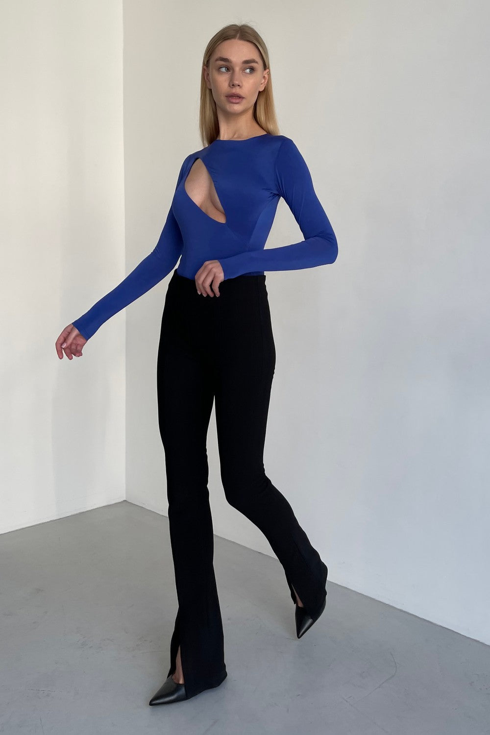 Боди из микронейлона AW22627/11 Model C blue