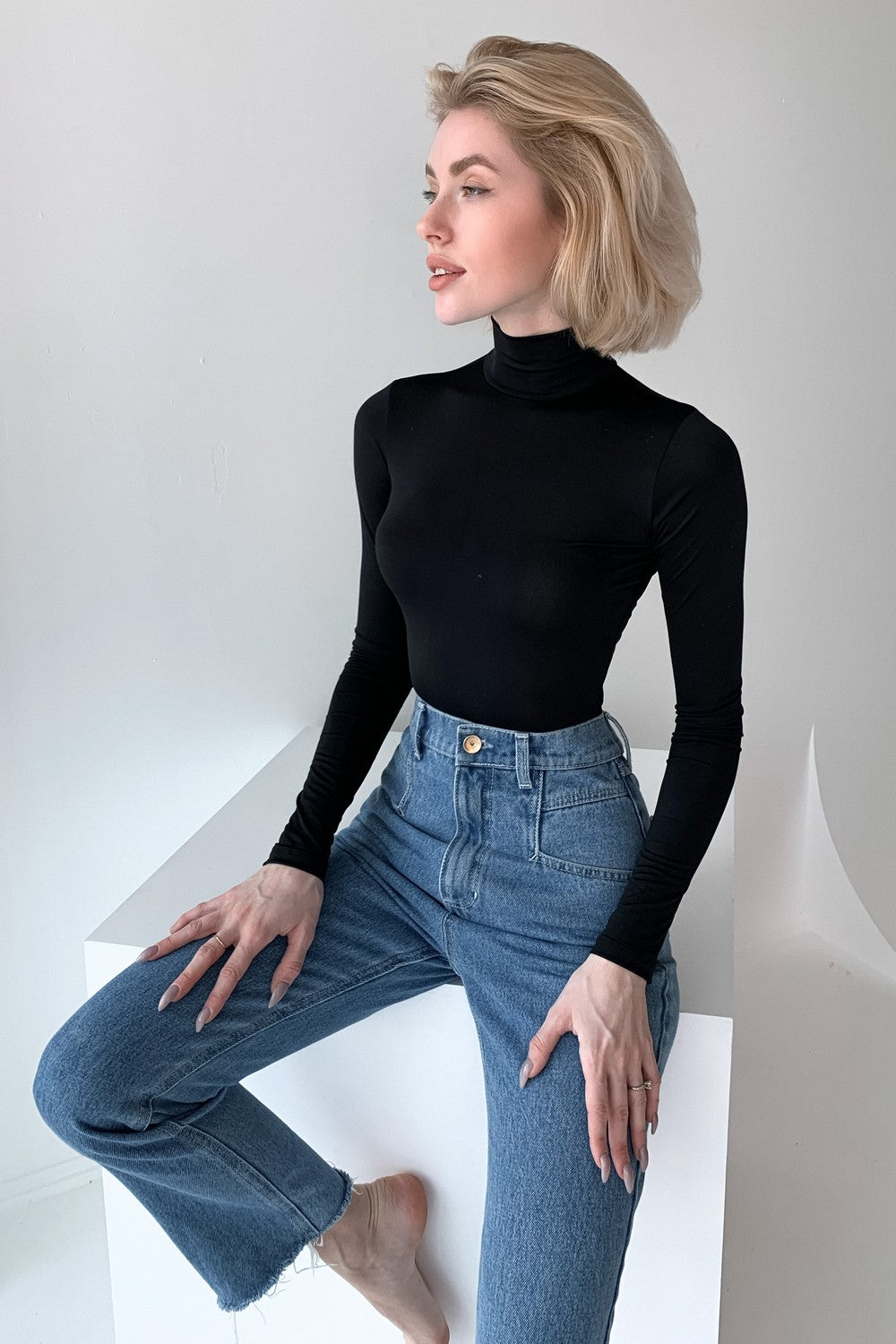 Боди из микронейлона Daisy GH20611/1 black