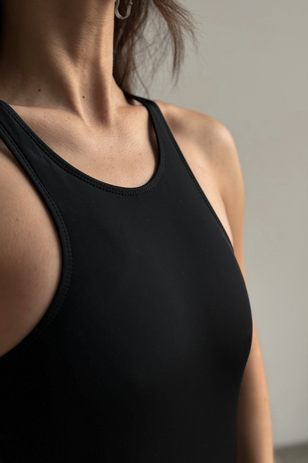 Сдельный купальник Eris S25405/1 black