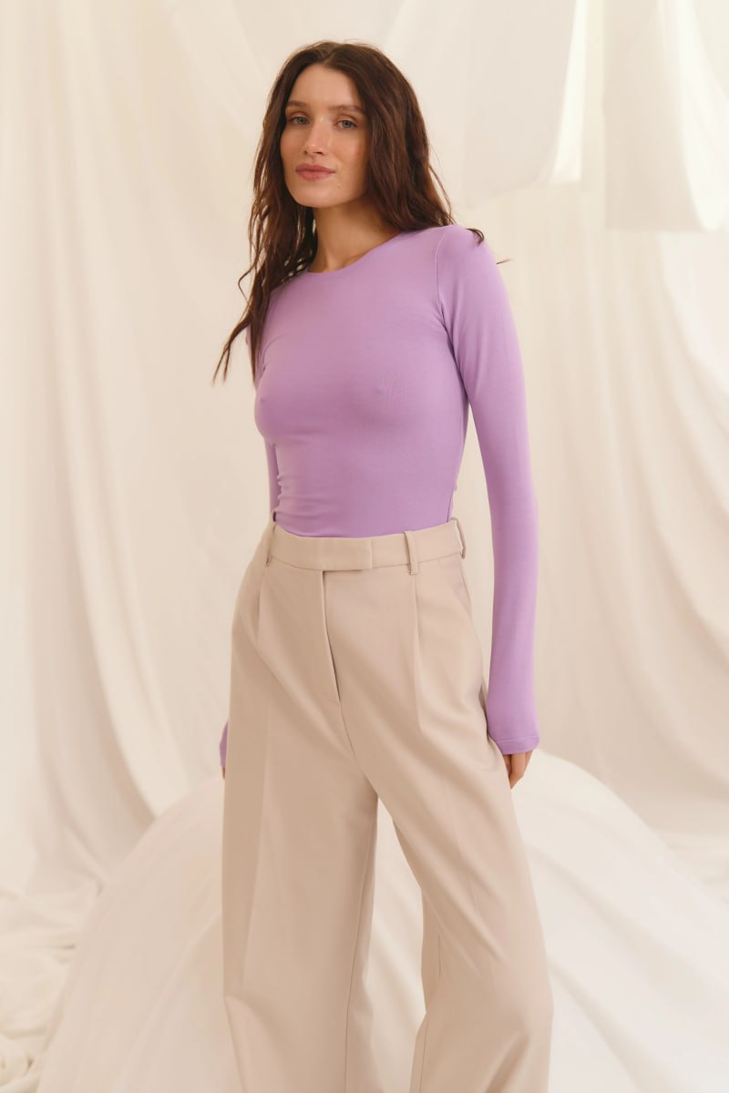 Хлопковое боди Regatta WL23806/33 lilac