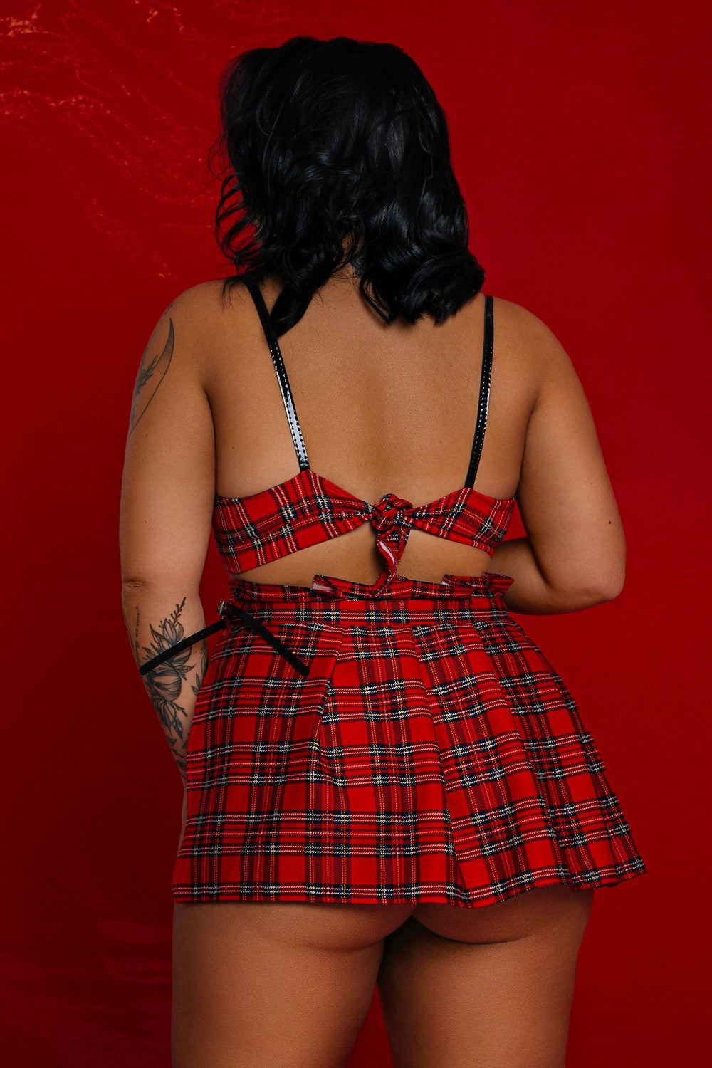 Игровой костюм школьницы 7034