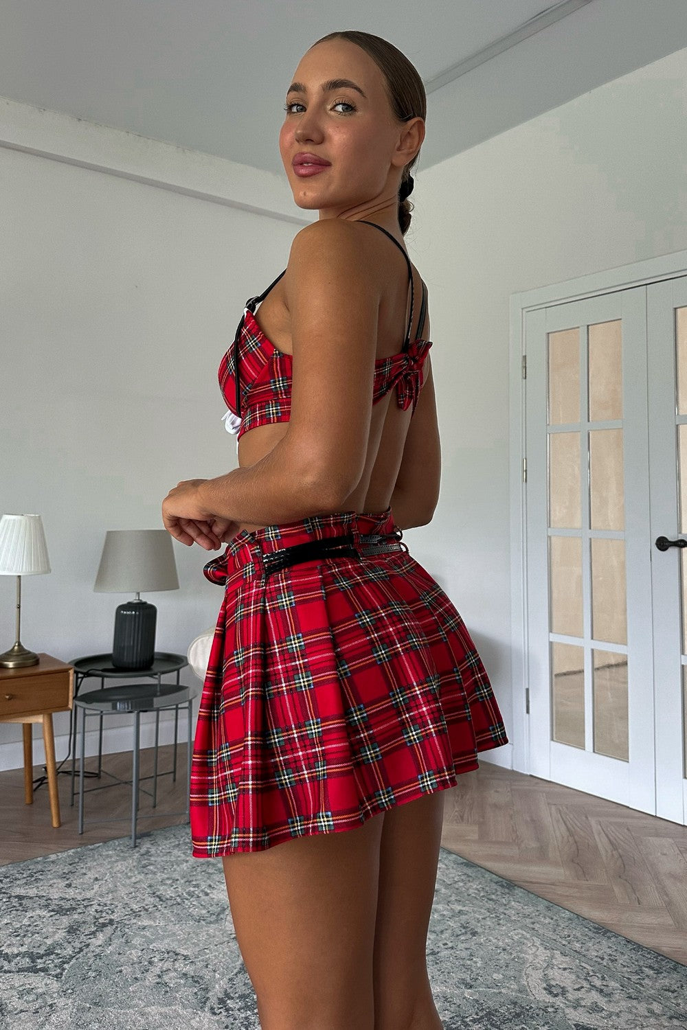 Игровой костюм школьницы 7034