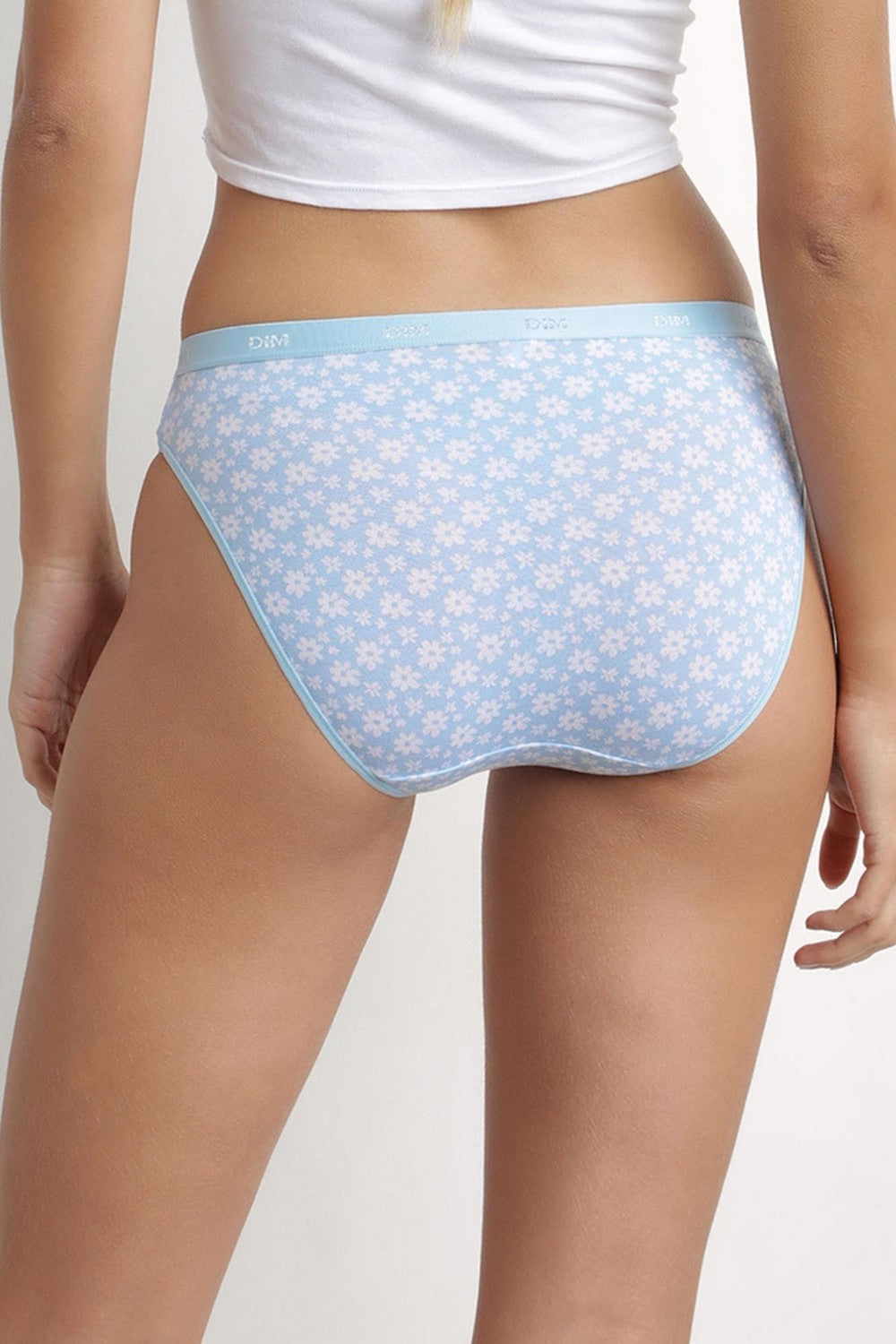 Хлопковые трусики слип 4C17 Les Pockets Coton (3 шт.) sunday bl