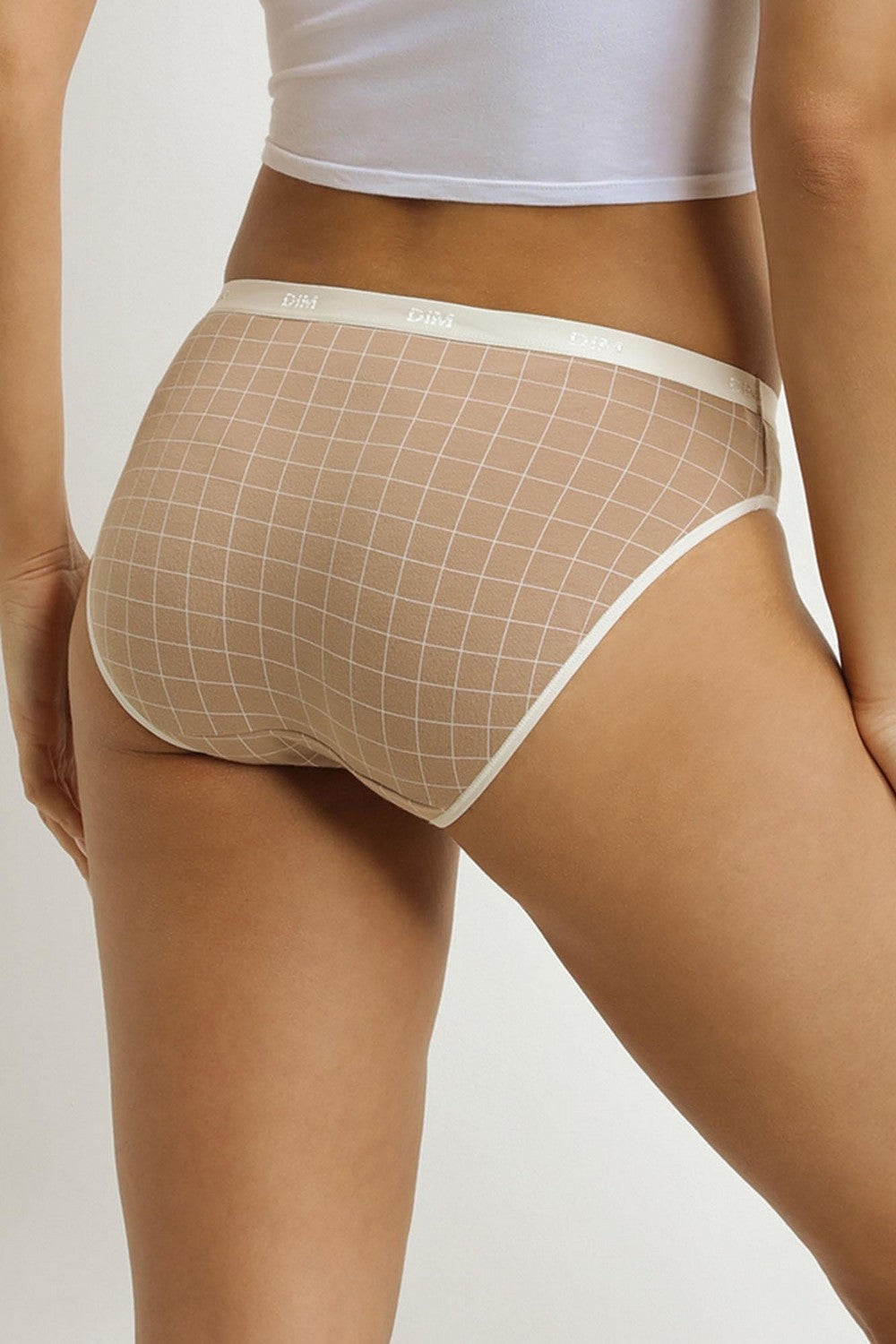 Хлопковые трусики слип 4C17 Les Pockets Coton (3 шт.) douceur