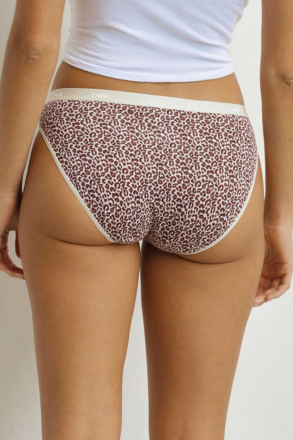 Хлопковые трусики слип 4C17 Les Pockets Coton (3 шт.) feline chic