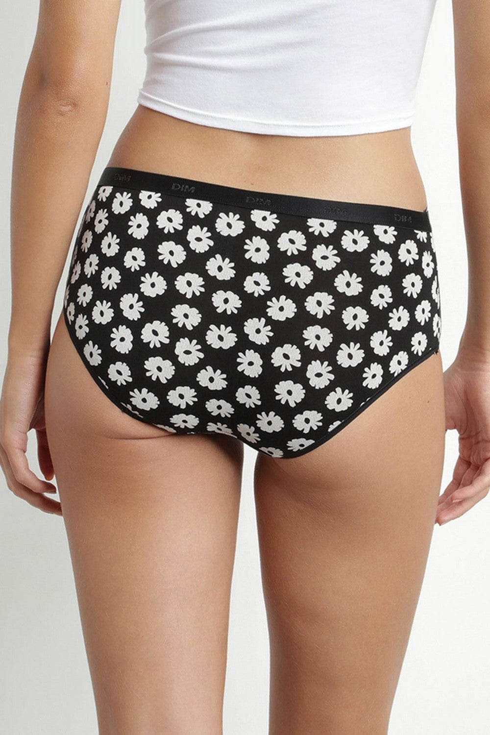 Набор хлопковых шортиков 4C20 Les Pockets Coton (3 шт) black bold