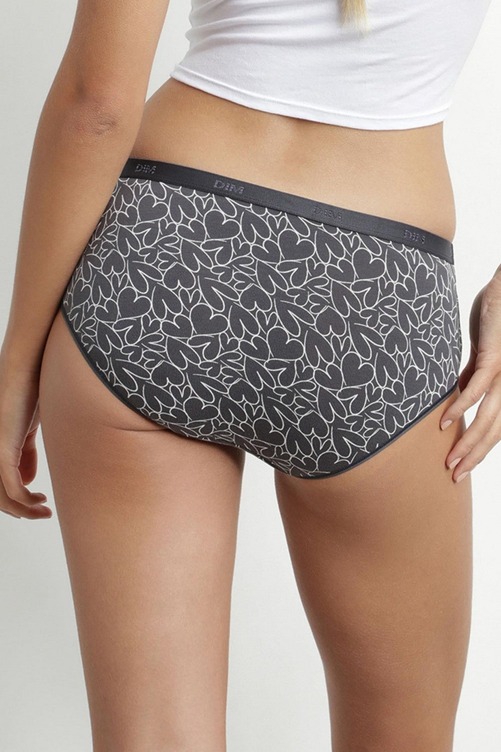 Набор хлопковых шортиков 4C20 Les Pockets Coton (5 шт) cherry d`am