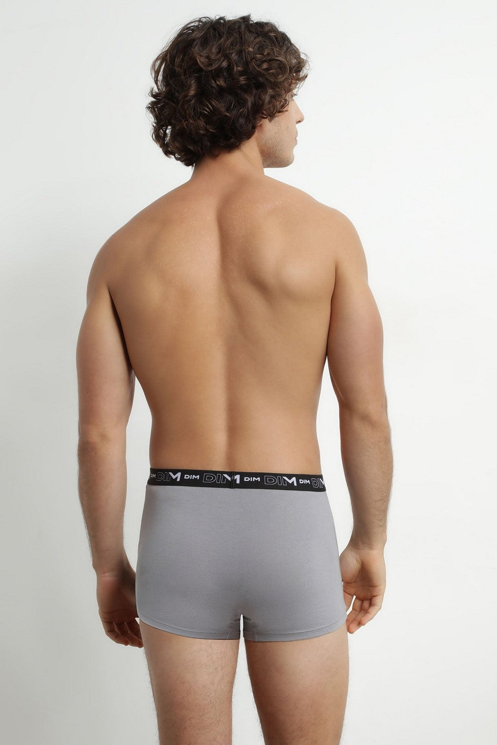 Мужские трусы шорты 6596 MPK (2 шт.) blanc/gris