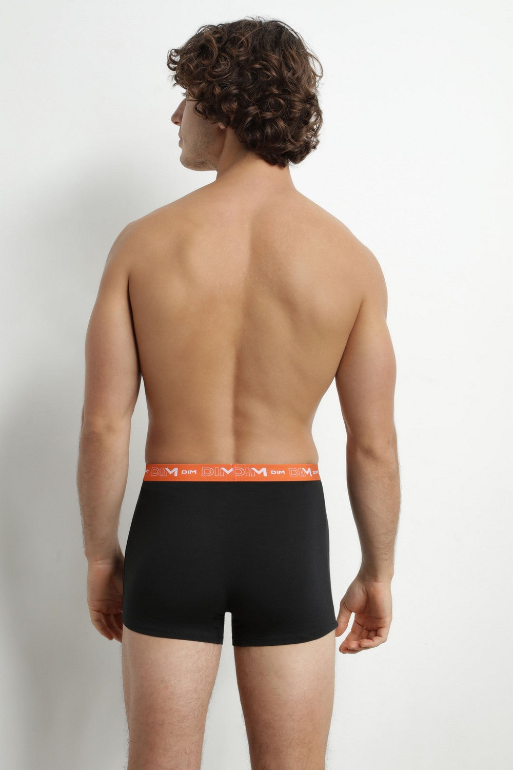 Мужские трусы шорты 6596 MPK (2 шт.) noir or./noir bleu