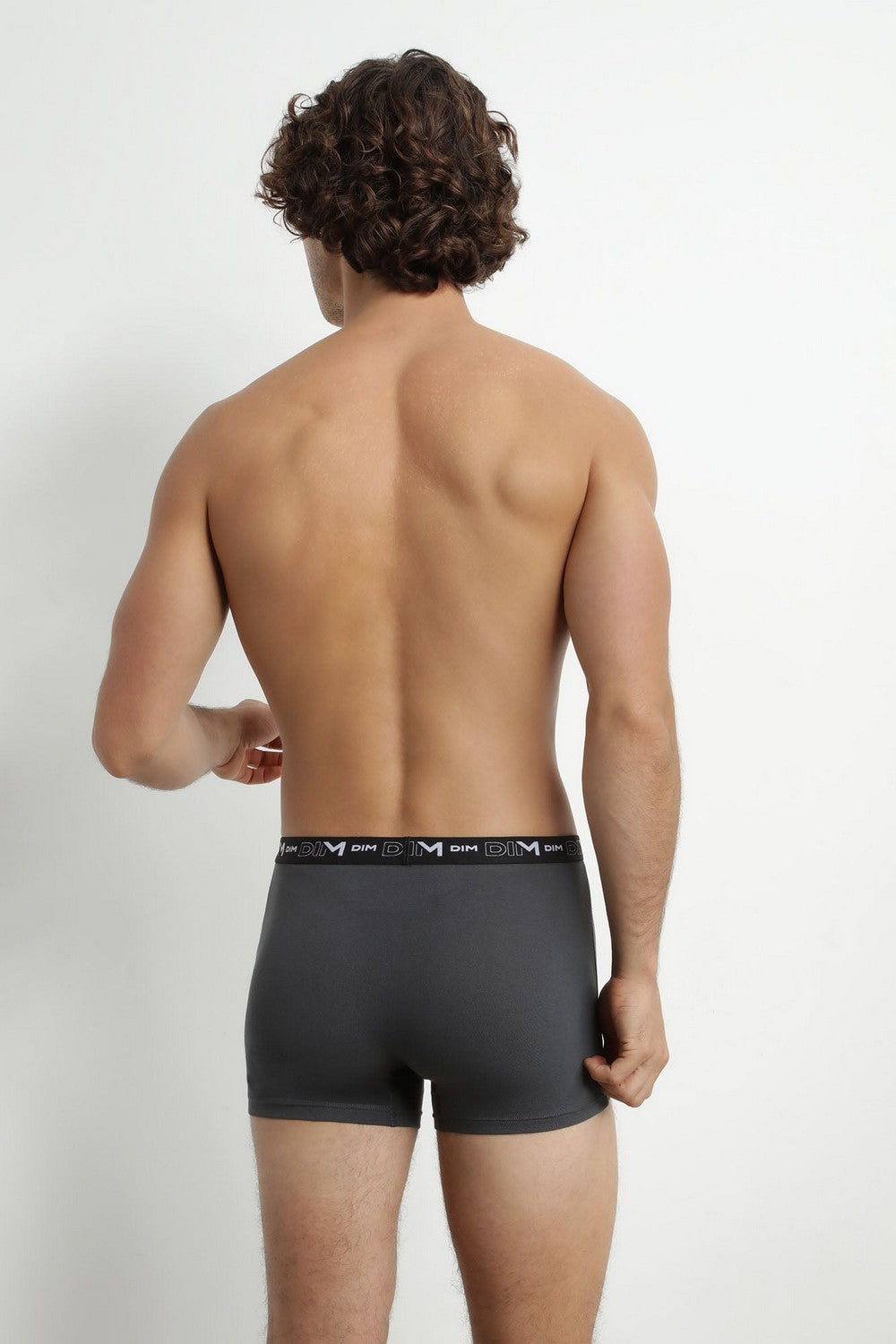 Мужские трусы шорты 6596 MPK (3 шт.) noir/gris