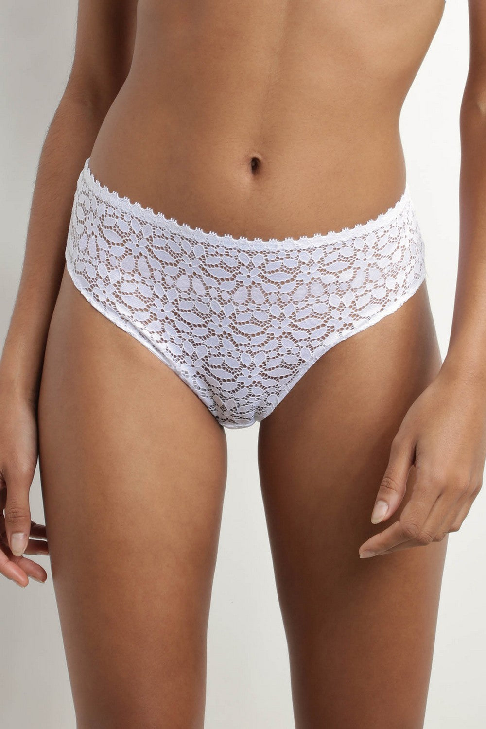Трусики слип из кружева D0DFW Daily Dentelle blanc