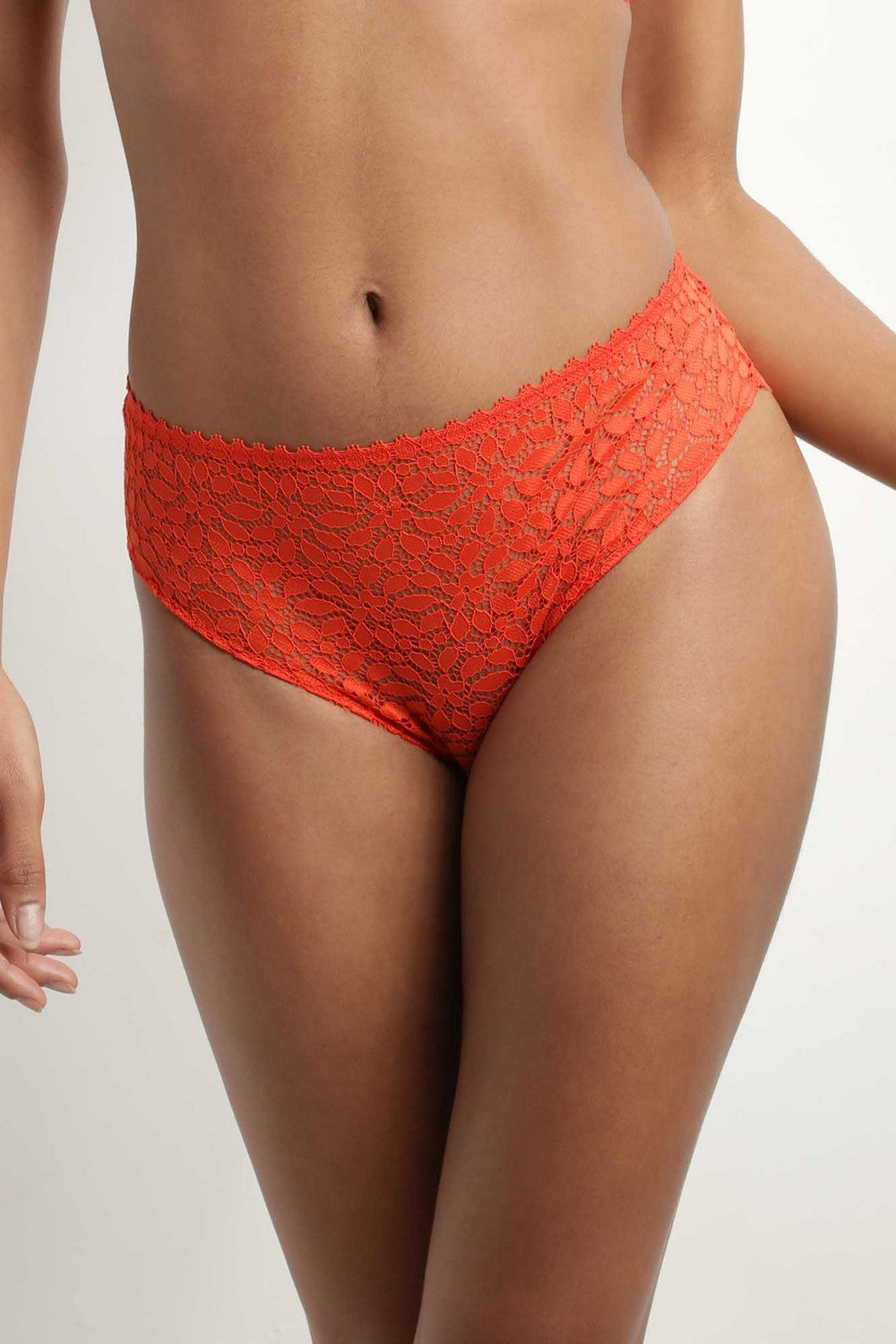 Трусики слип из кружева D0DFW Daily Dentelle rouge feu