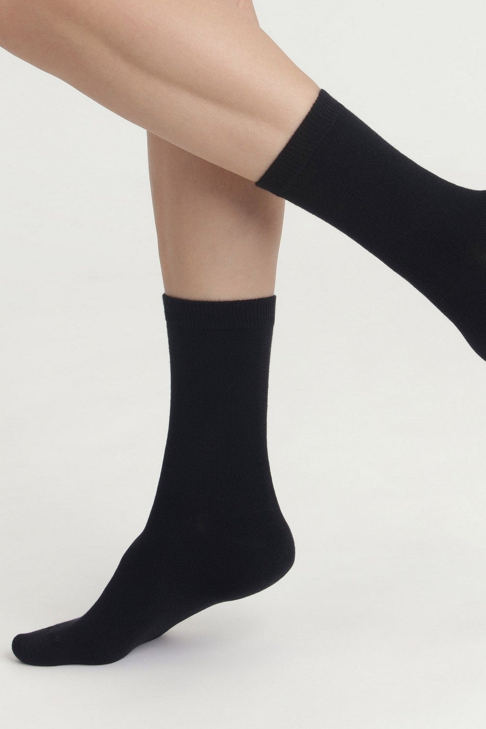 Бавовняні термоноски D0DOK Thermo black (2 шт)