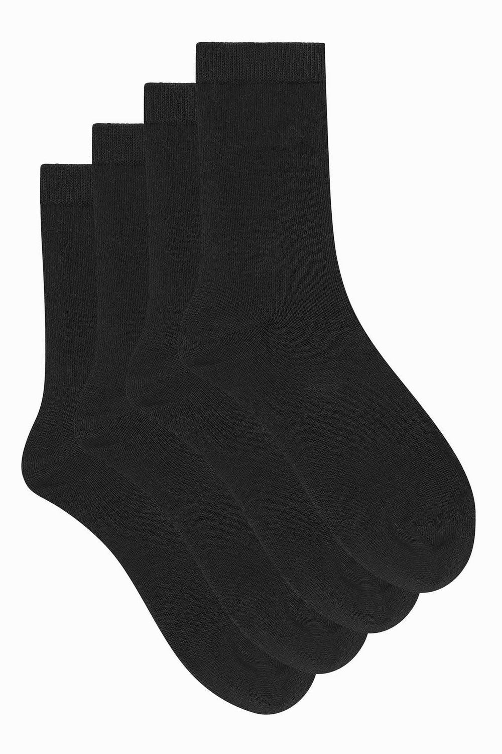 Бавовняні термоноски D0DOK Thermo black (2 шт)