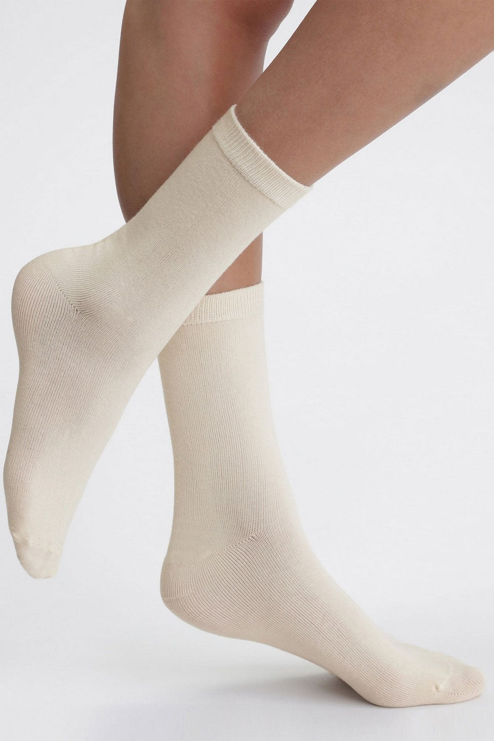 Хлопковые термоноски D0DOK Thermo creme (2 шт)