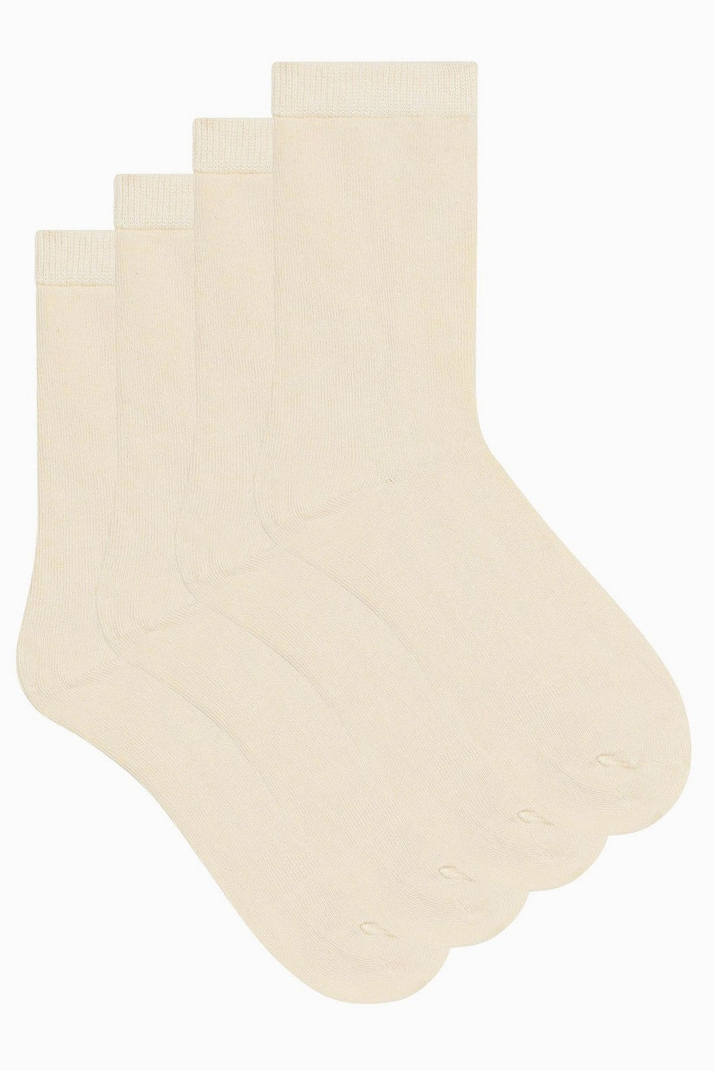 Хлопковые термоноски D0DOK Thermo creme (2 шт)