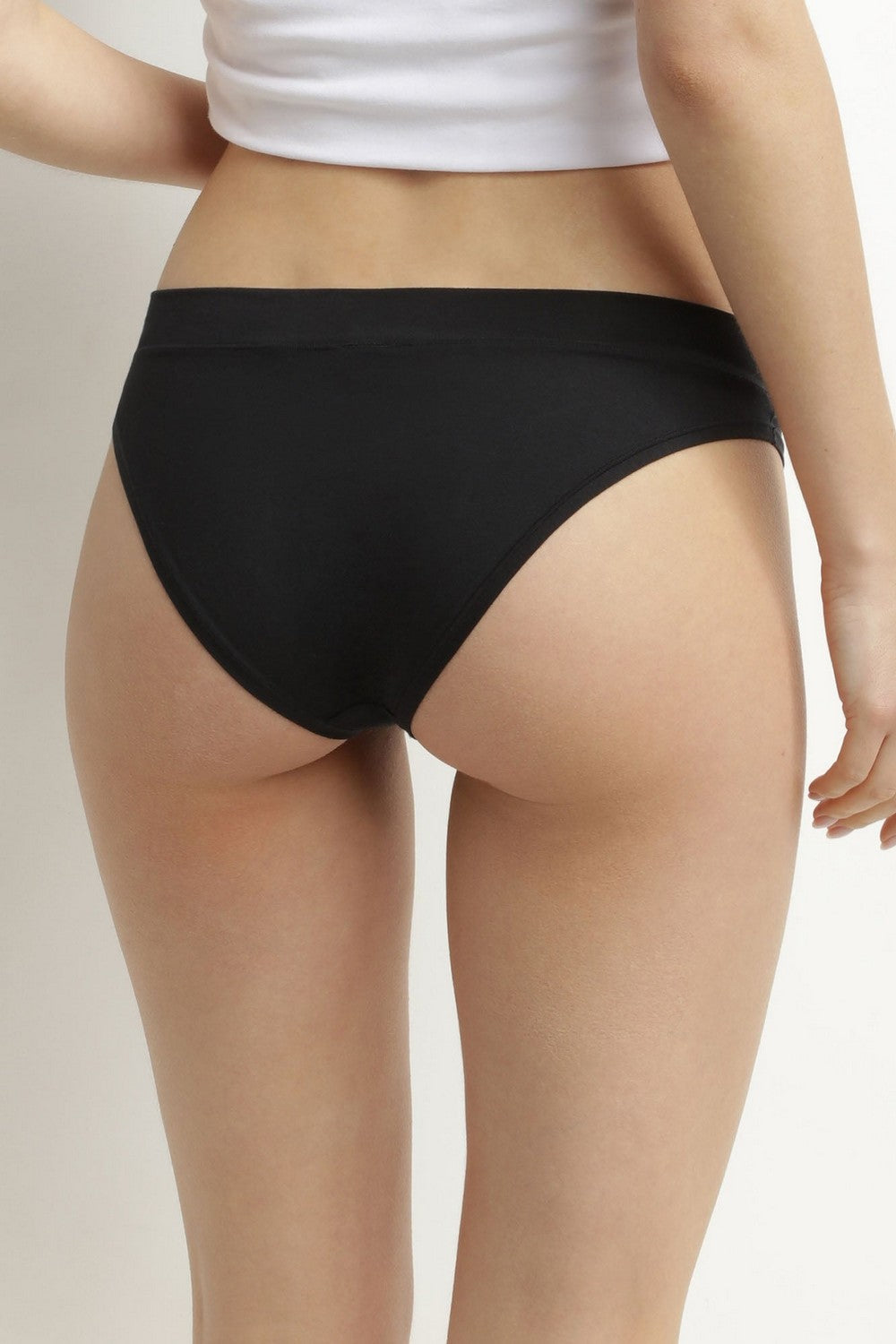 Трусики слип из модала D0DPT Comfort black