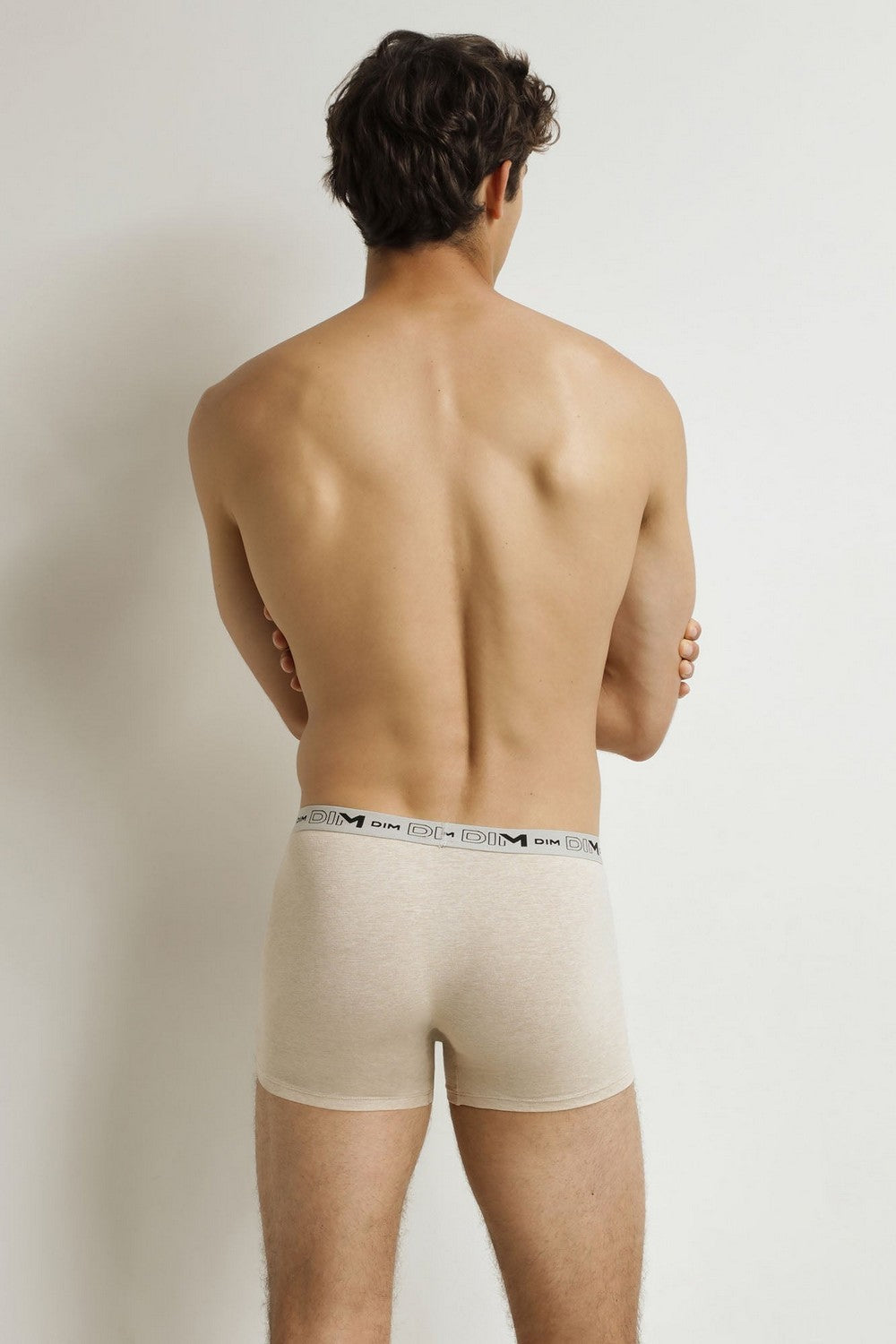 Мужские трусы шорты D0EAR Coton Stretch Bio (3 шт.) douceur