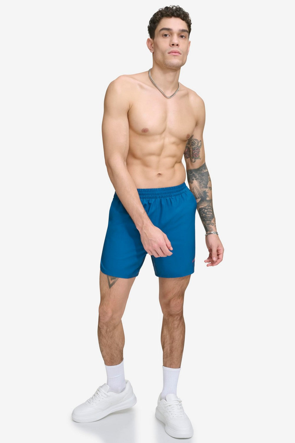 Чоловічі шорти для плавання 487353091 blue DKNY