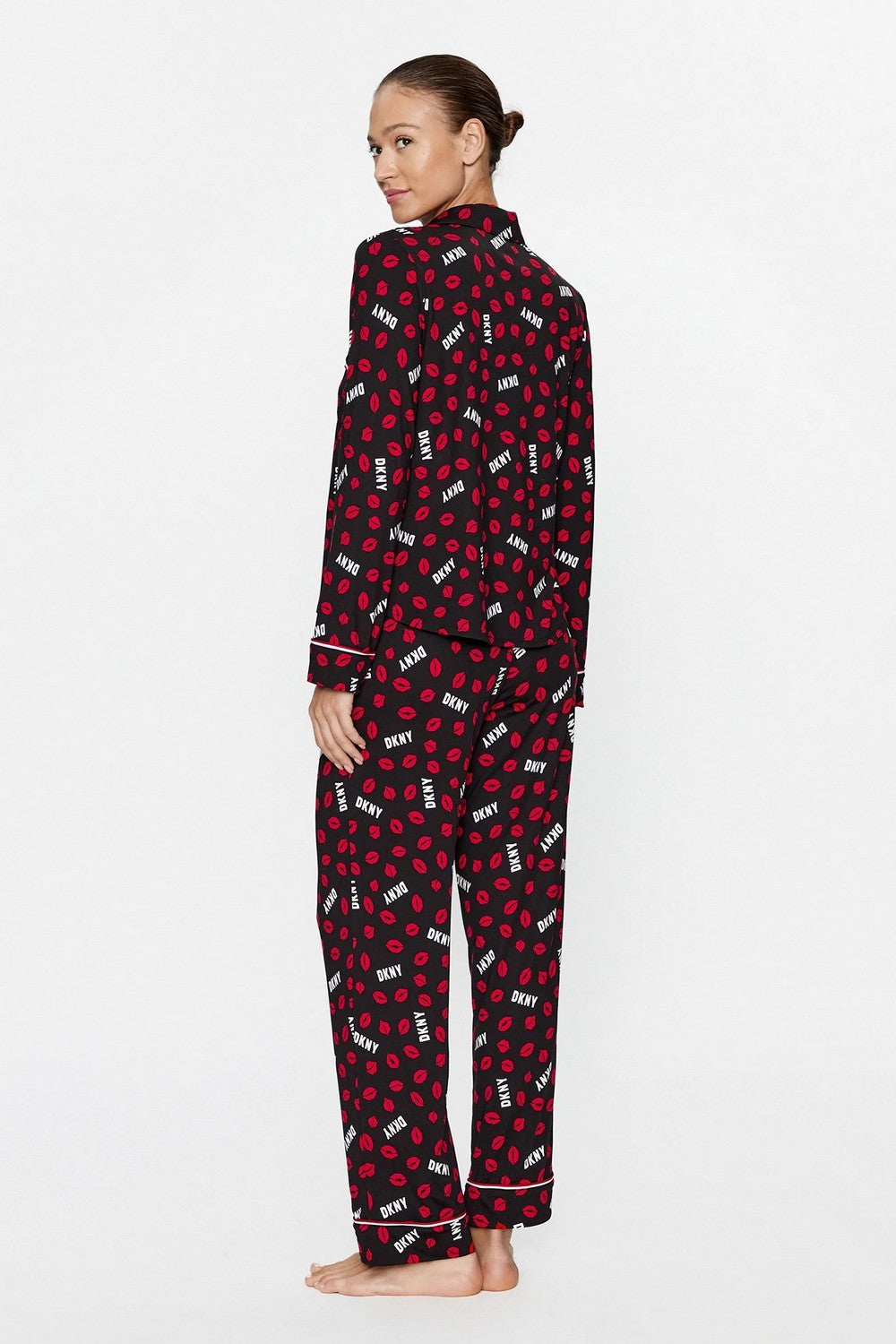 Піжама зі штанами 530643544 black